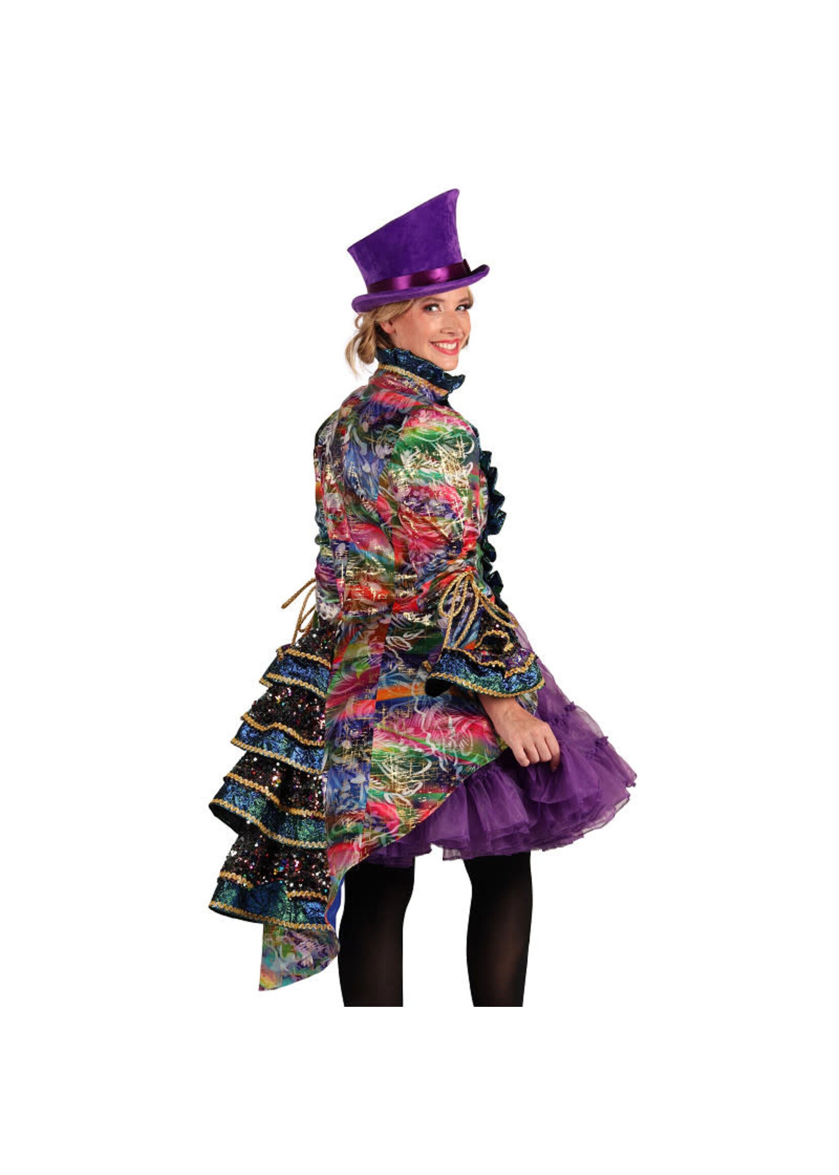 Thetru Jas dame "Carnevale Fiësta" Painting