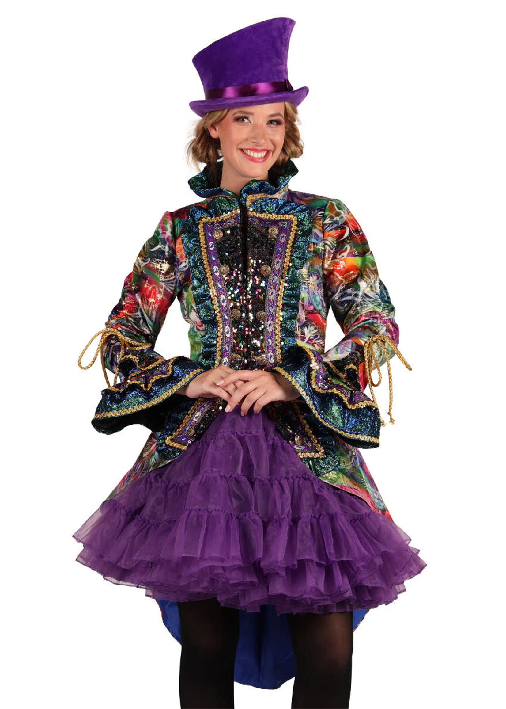 Thetru Jas dame "Carnevale Fiësta" Painting