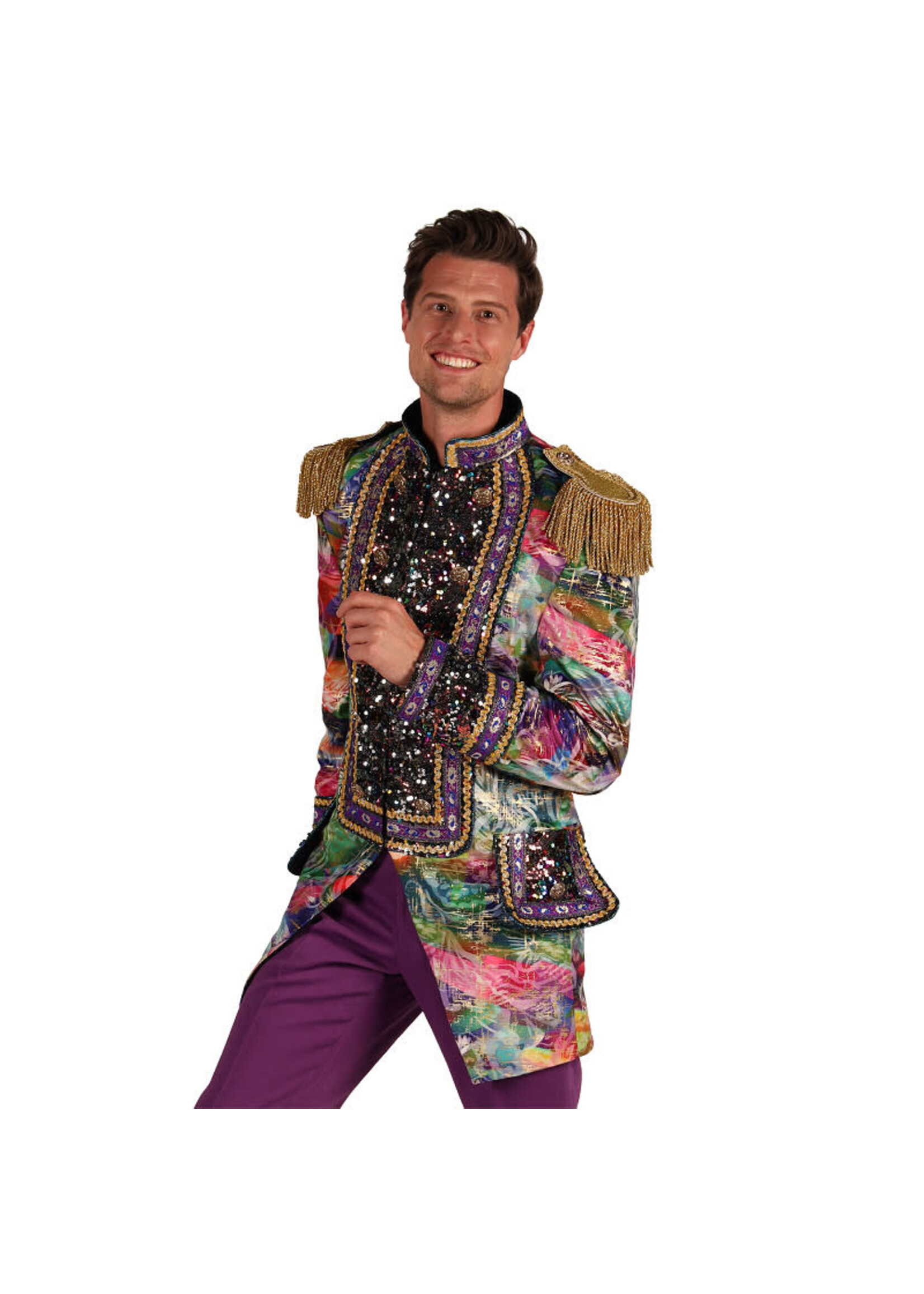 Thetru Jas heer "Carnevale Fiësta" Painting