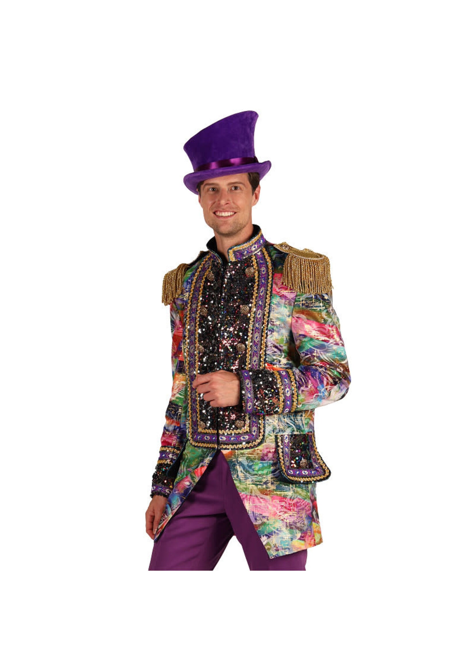 Thetru Jas heer "Carnevale Fiësta" Painting