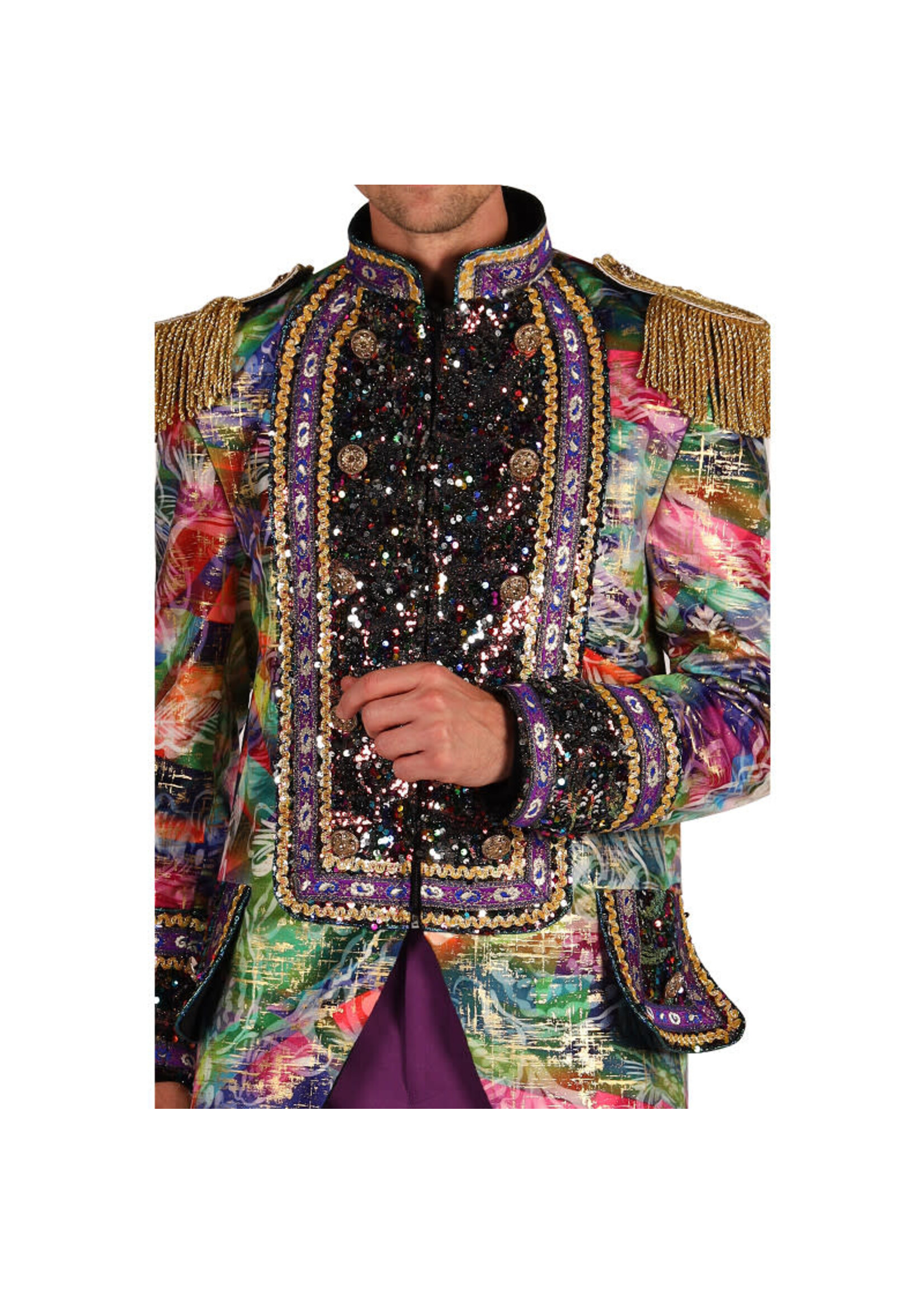 Thetru Jas heer "Carnevale Fiësta" Painting