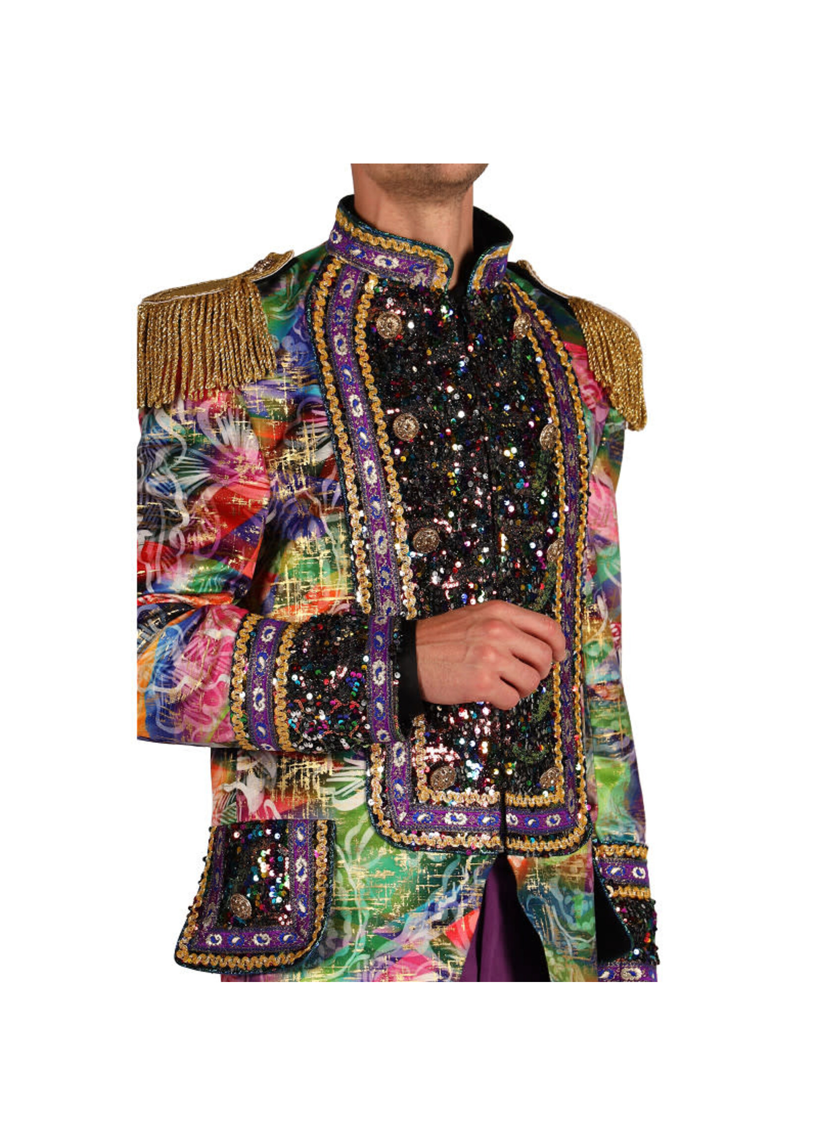 Thetru Jas heer "Carnevale Fiësta" Painting