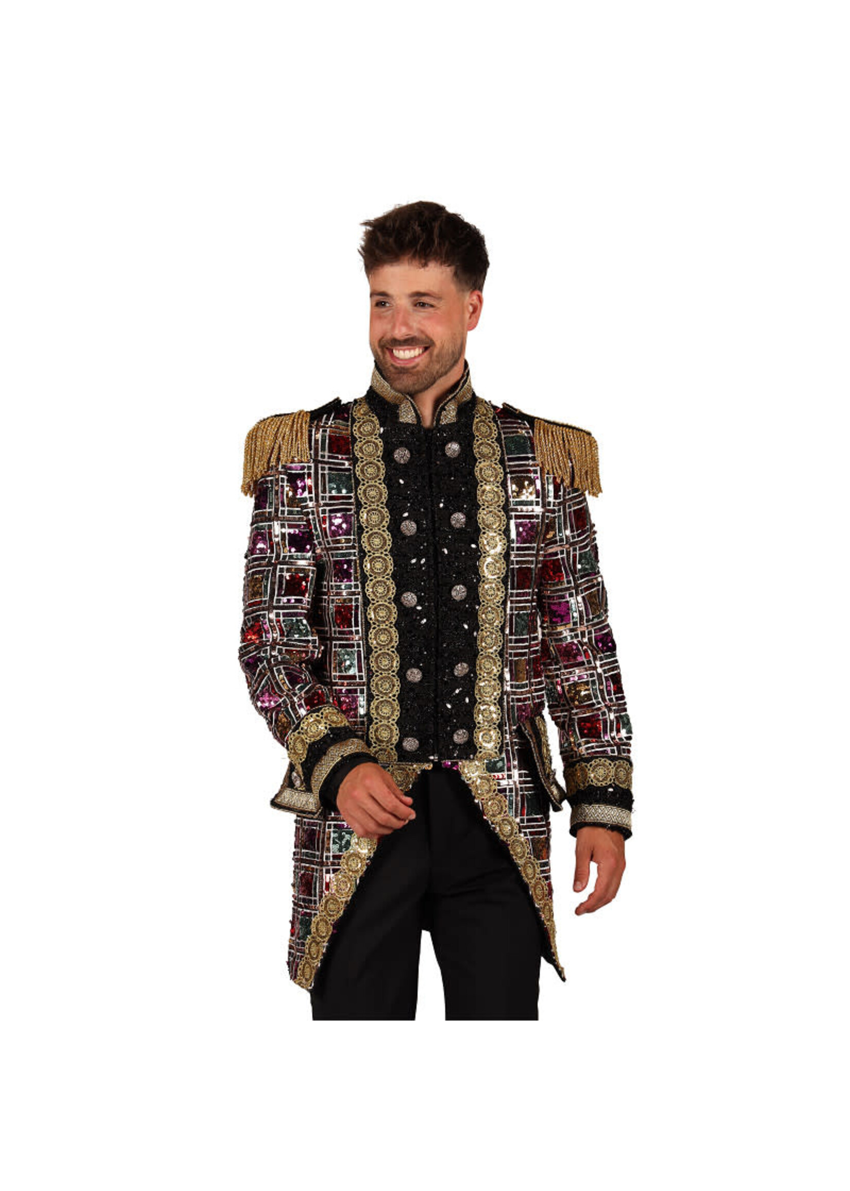 Thetru Jas Heer "Sequin Mirror"