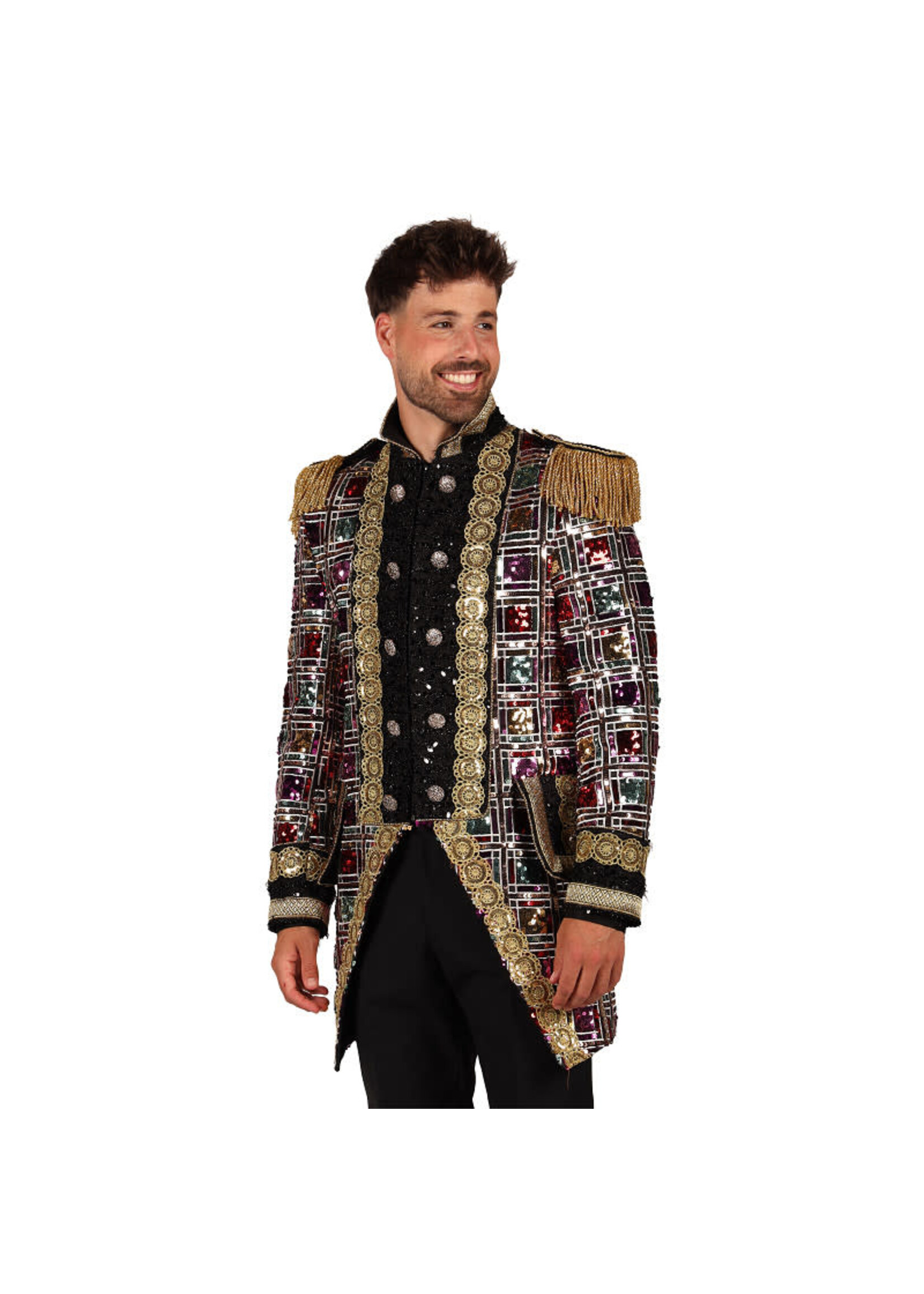 Thetru Jas Heer "Sequin Mirror"