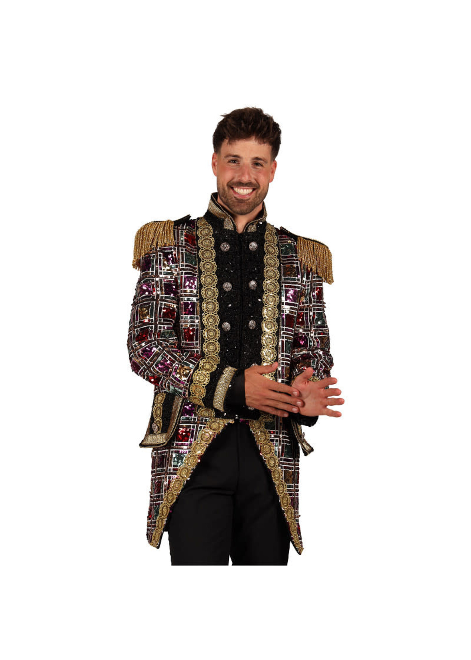 Thetru Jas Heer "Sequin Mirror"