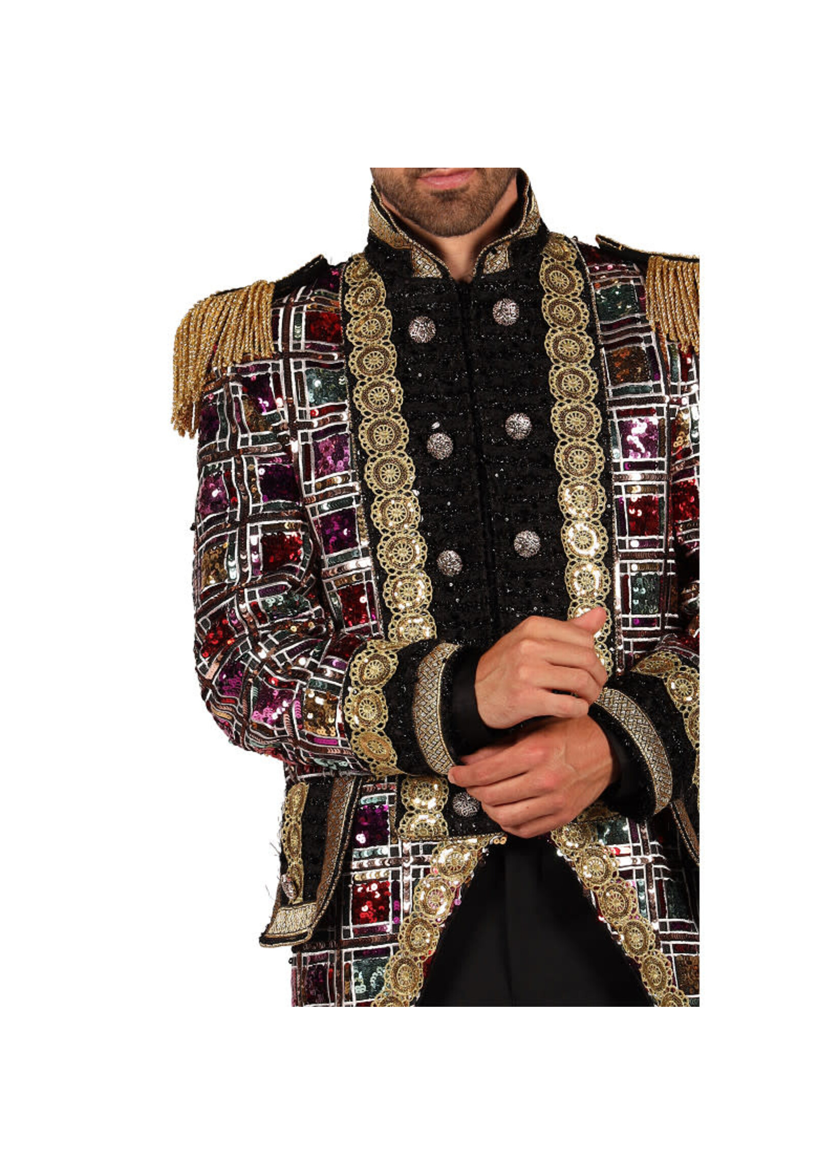 Thetru Jas Heer "Sequin Mirror"