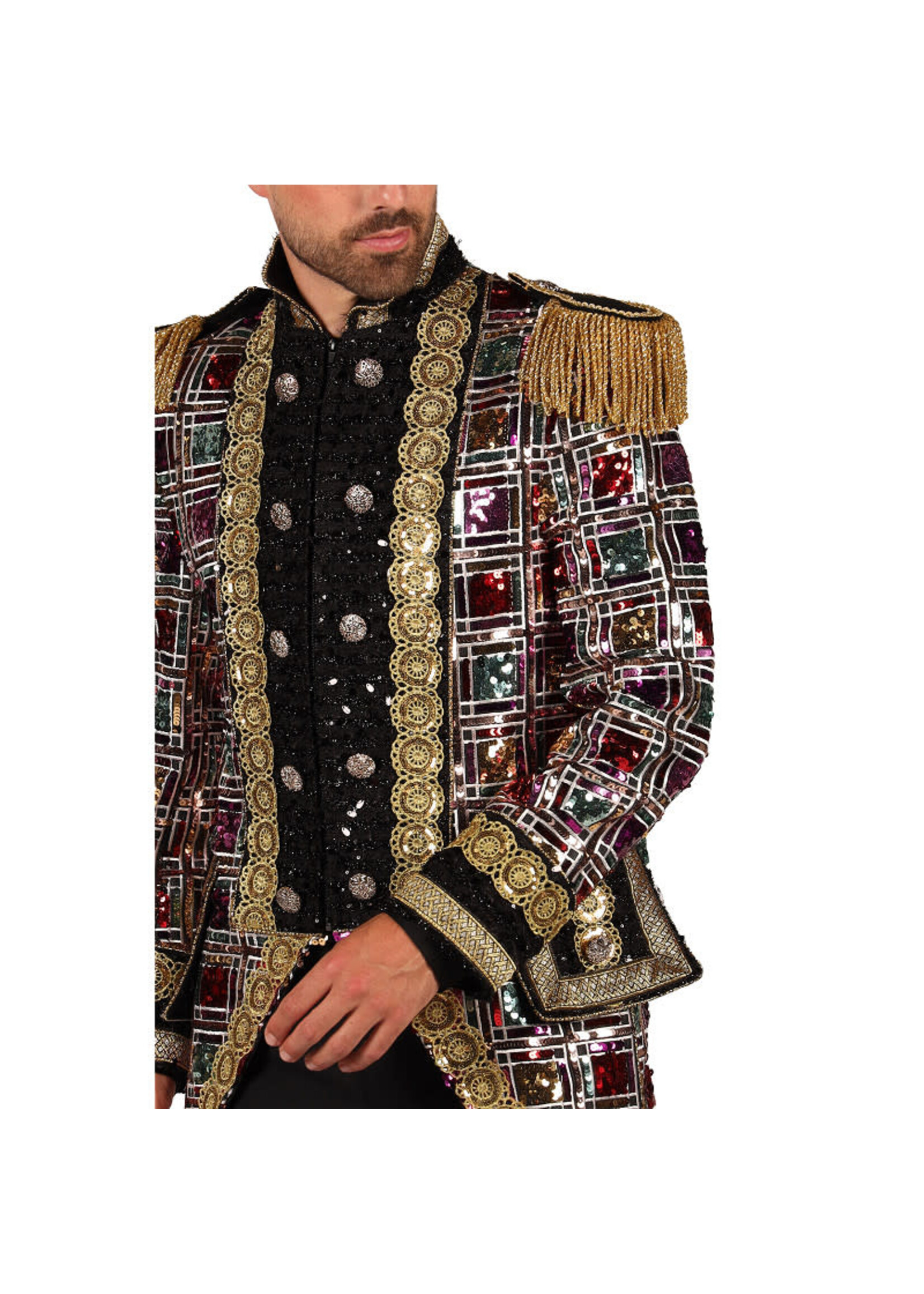 Thetru Jas Heer "Sequin Mirror"