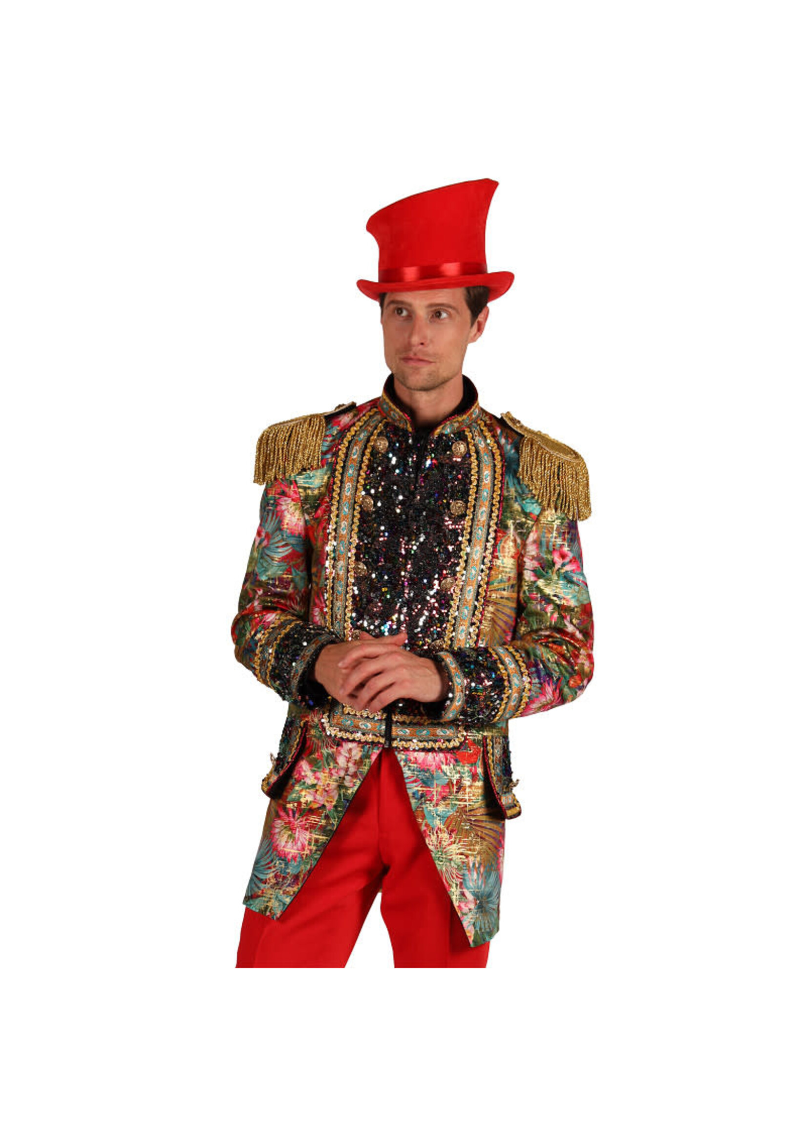 Thetru Jas heer "Carnevale Fiësta" Flower