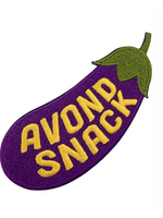Feestkleding Breda Embleem Avondsnack Eggplant emoji EMB-127
