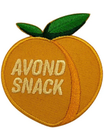 Feestkleding Breda Embleem Avondsnack Peach-emoji EMB-128