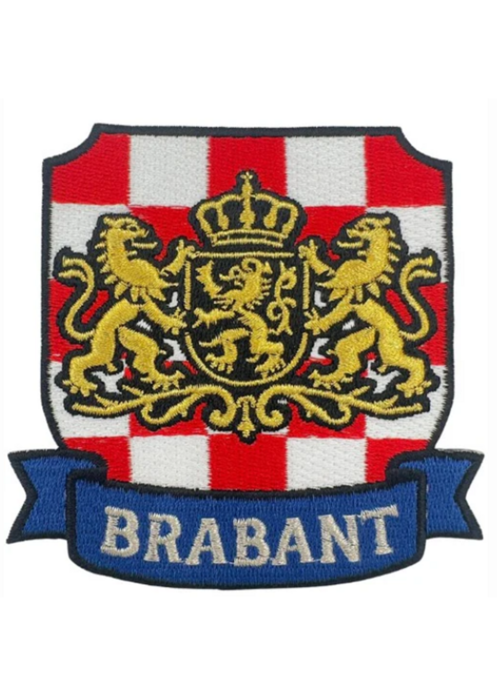 Feestkleding Breda Embleem Brabant schild met leeuwen EMB-130