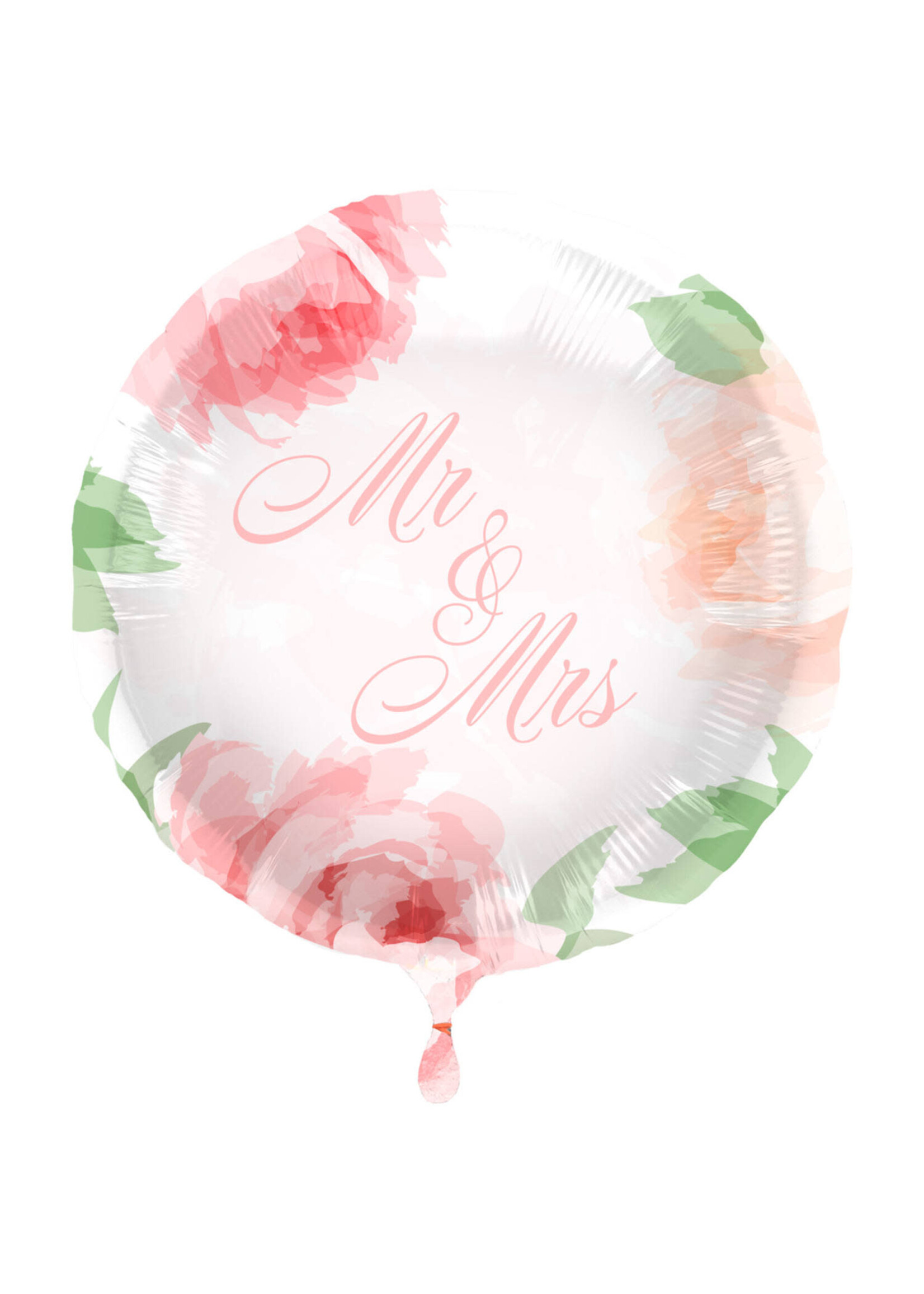 Feestkleding Breda Bruiloft Rozen Folieballon - 45cm