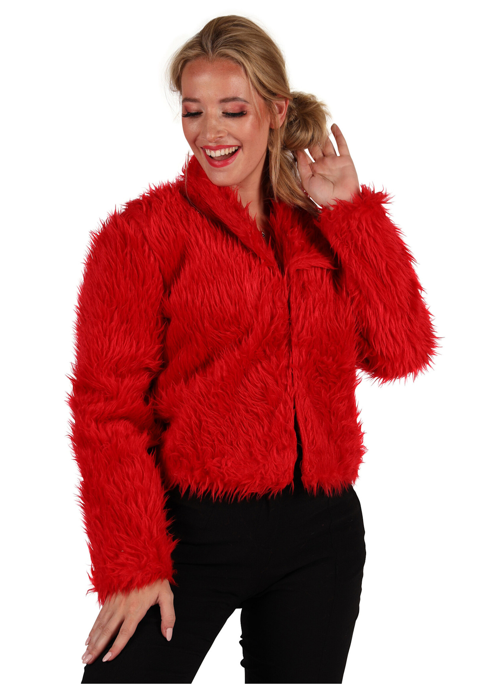 Thetru Bontjasje uni "Populair" Rood