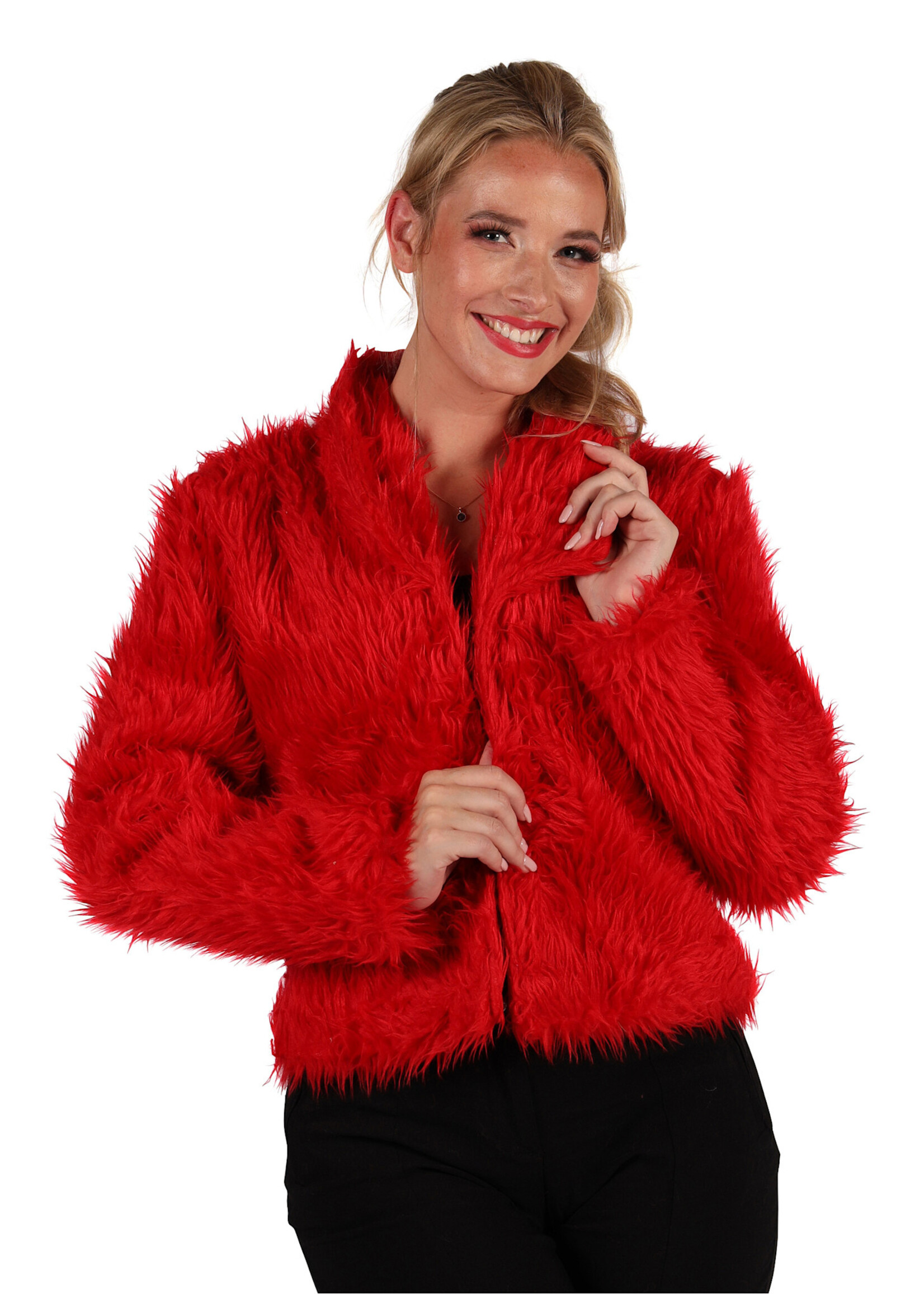 Thetru Bontjasje uni "Populair" Rood