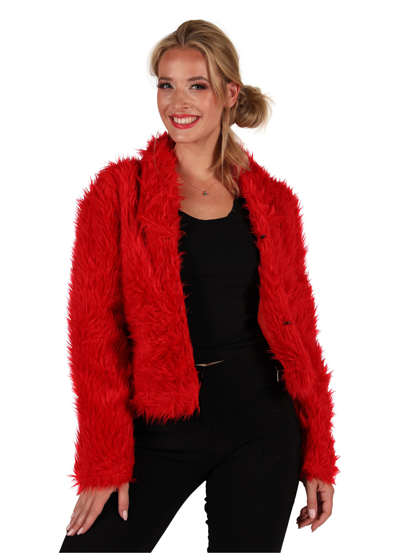 Thetru Bontjasje uni "Populair" Rood