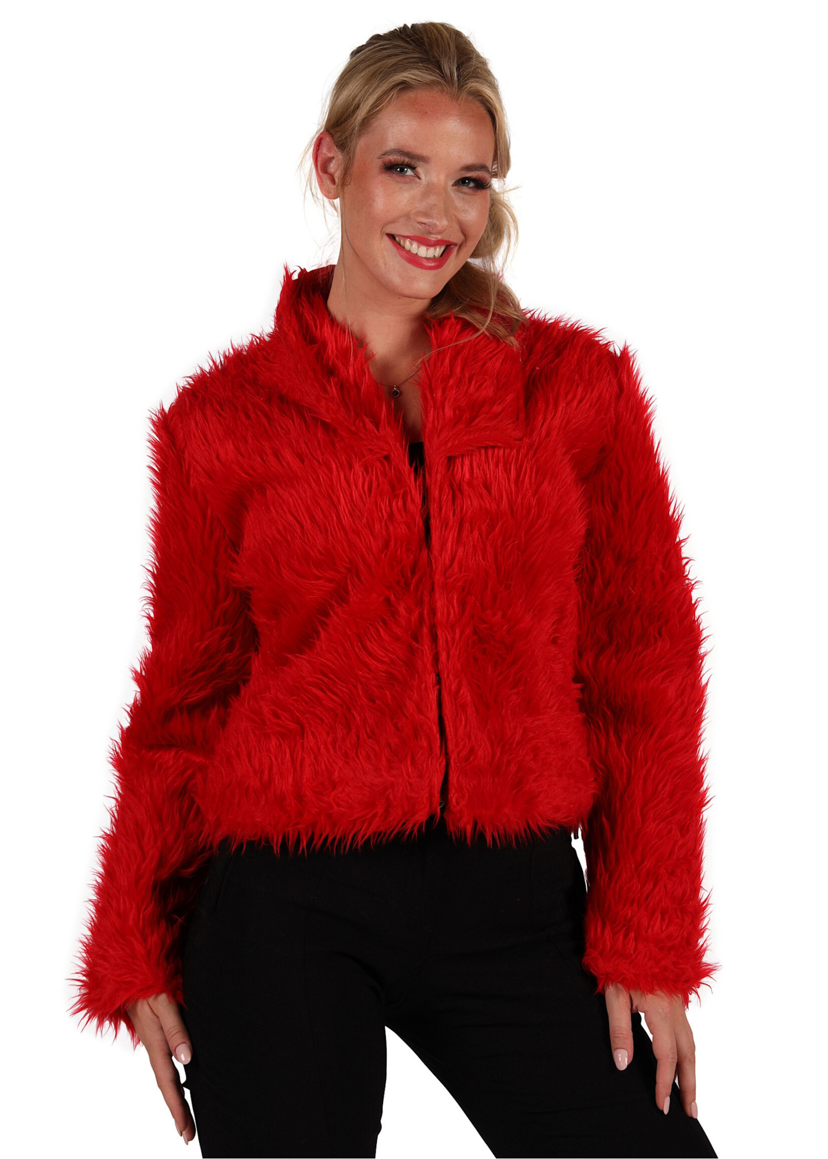 Thetru Bontjasje uni "Populair" Rood