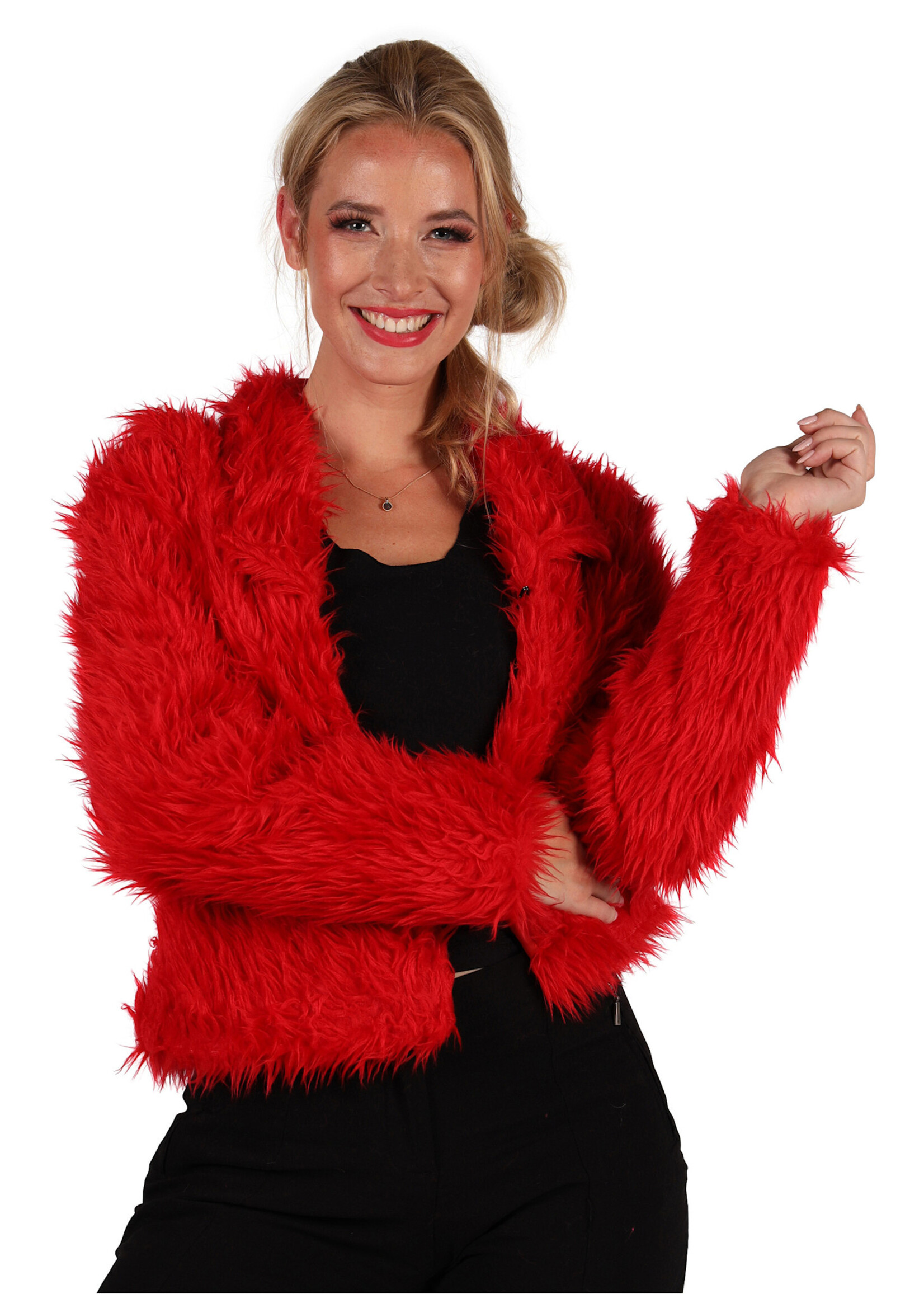 Thetru Bontjasje uni "Populair" Rood