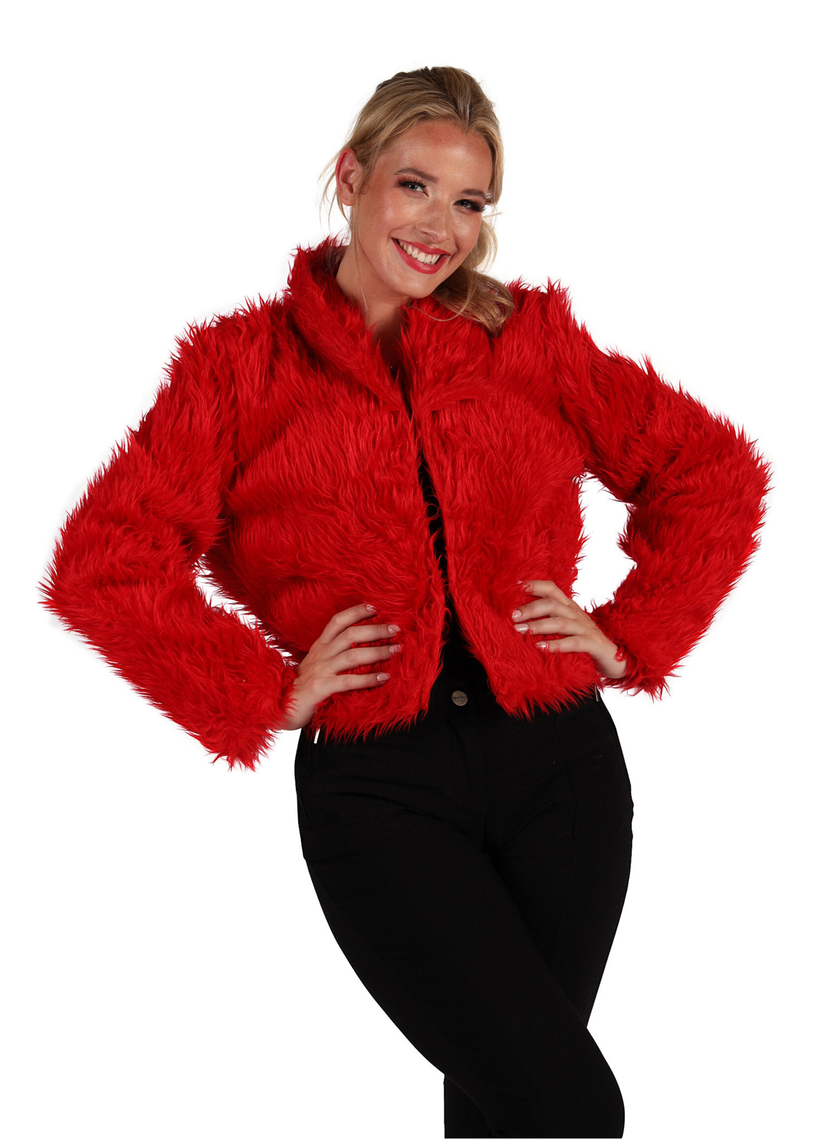 Thetru Bontjasje uni "Populair" Rood