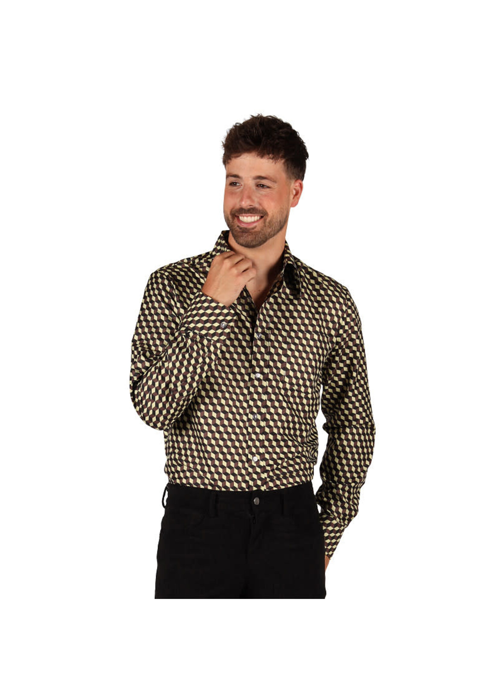 Thetru Retro 70's Shirt Cubes