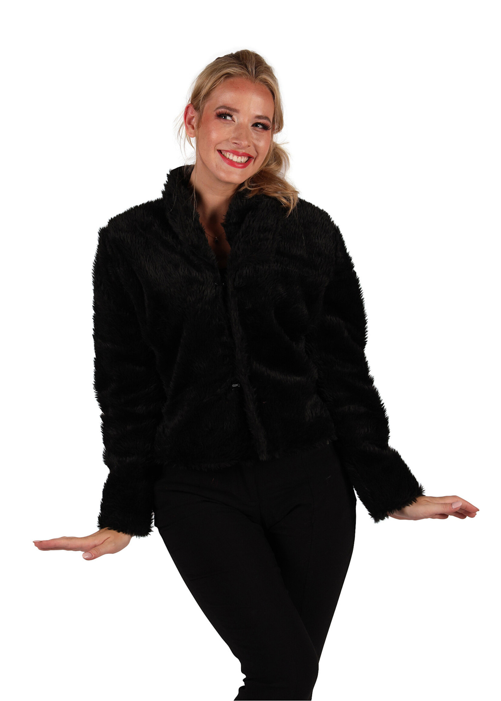 Thetru Bontjasje uni "Populair" Zwart