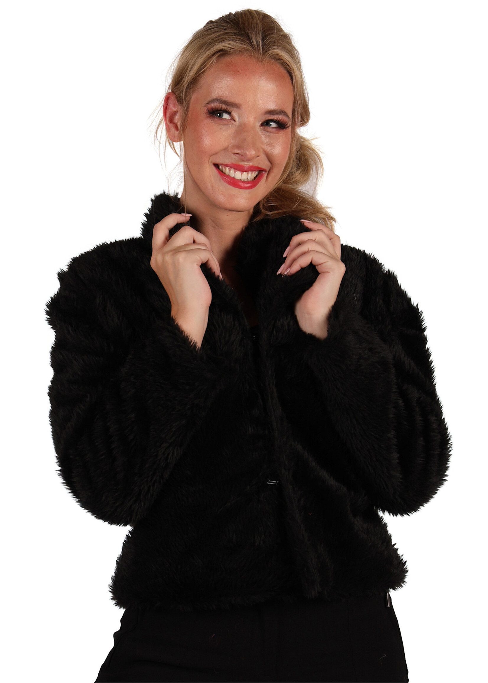 Thetru Bontjasje uni "Populair" Zwart