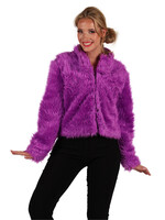 Thetru Bontjasje uni "Populair" Paars