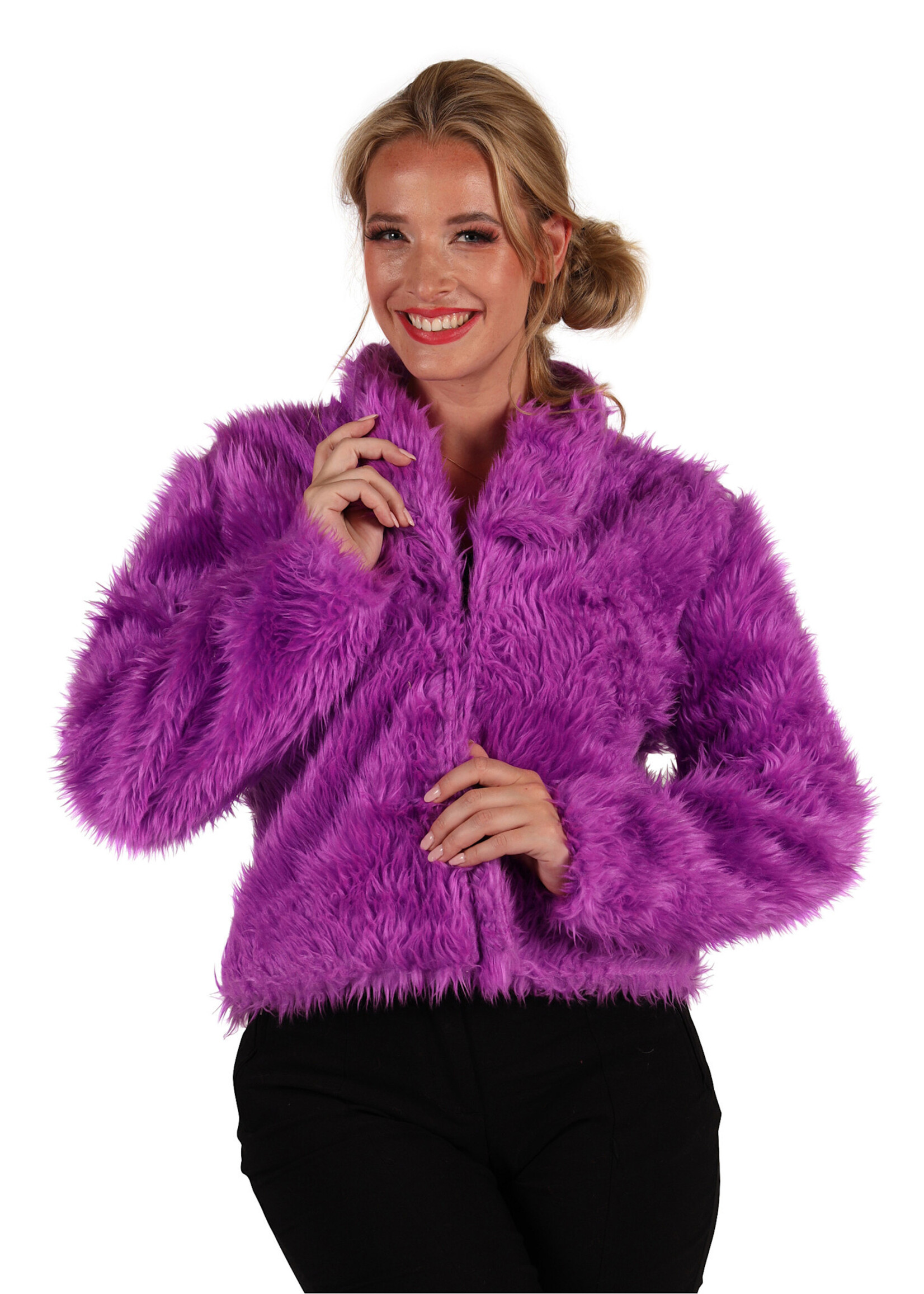 Thetru Bontjasje uni "Populair" Paars