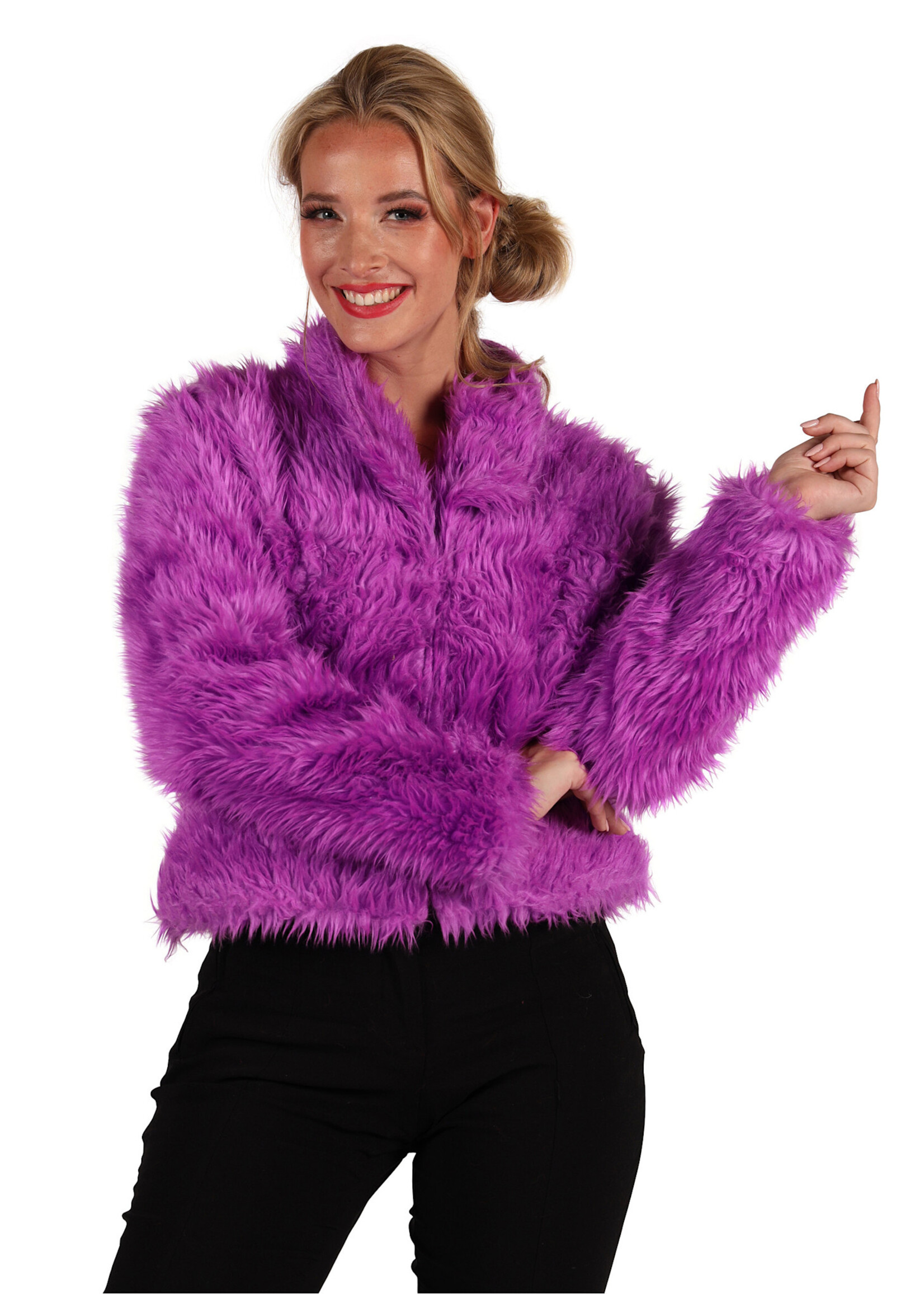 Thetru Bontjasje uni "Populair" Paars