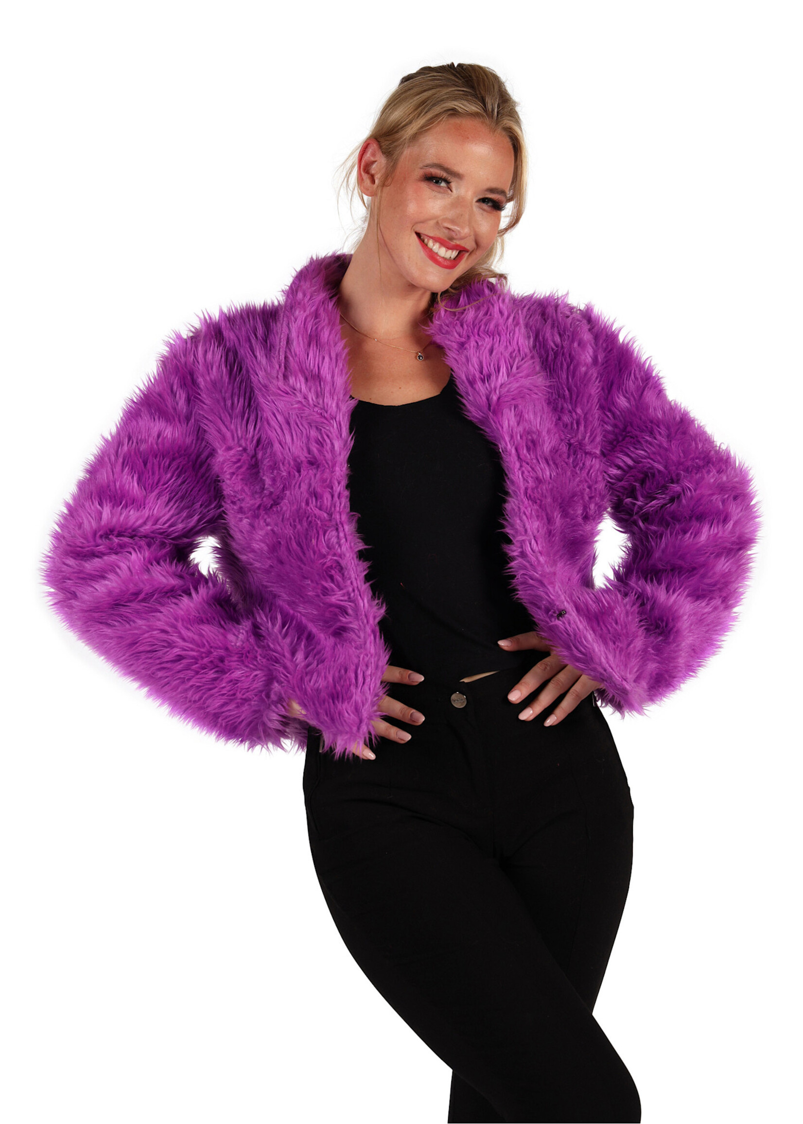 Thetru Bontjasje uni "Populair" Paars