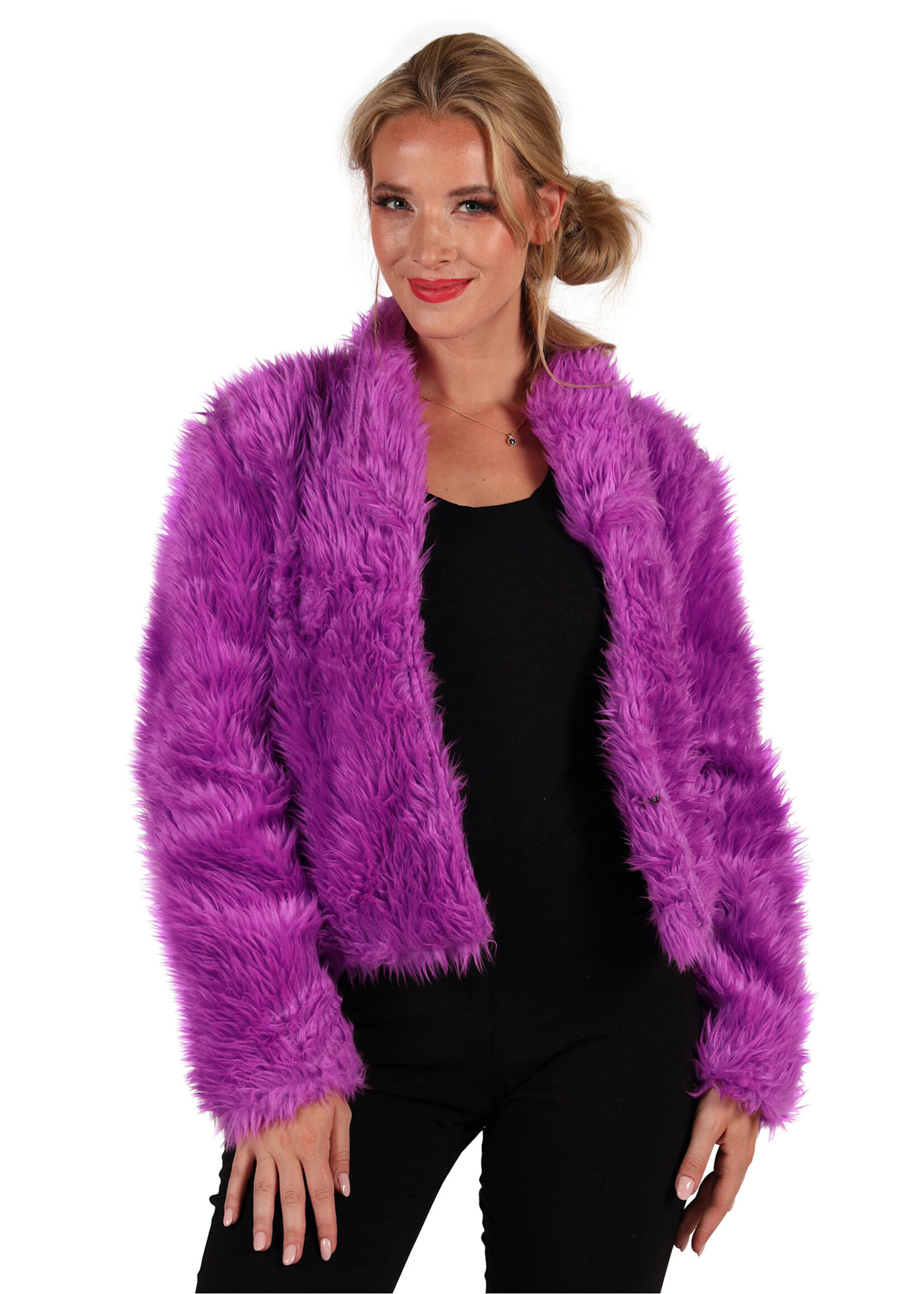 Thetru Bontjasje uni "Populair" Paars