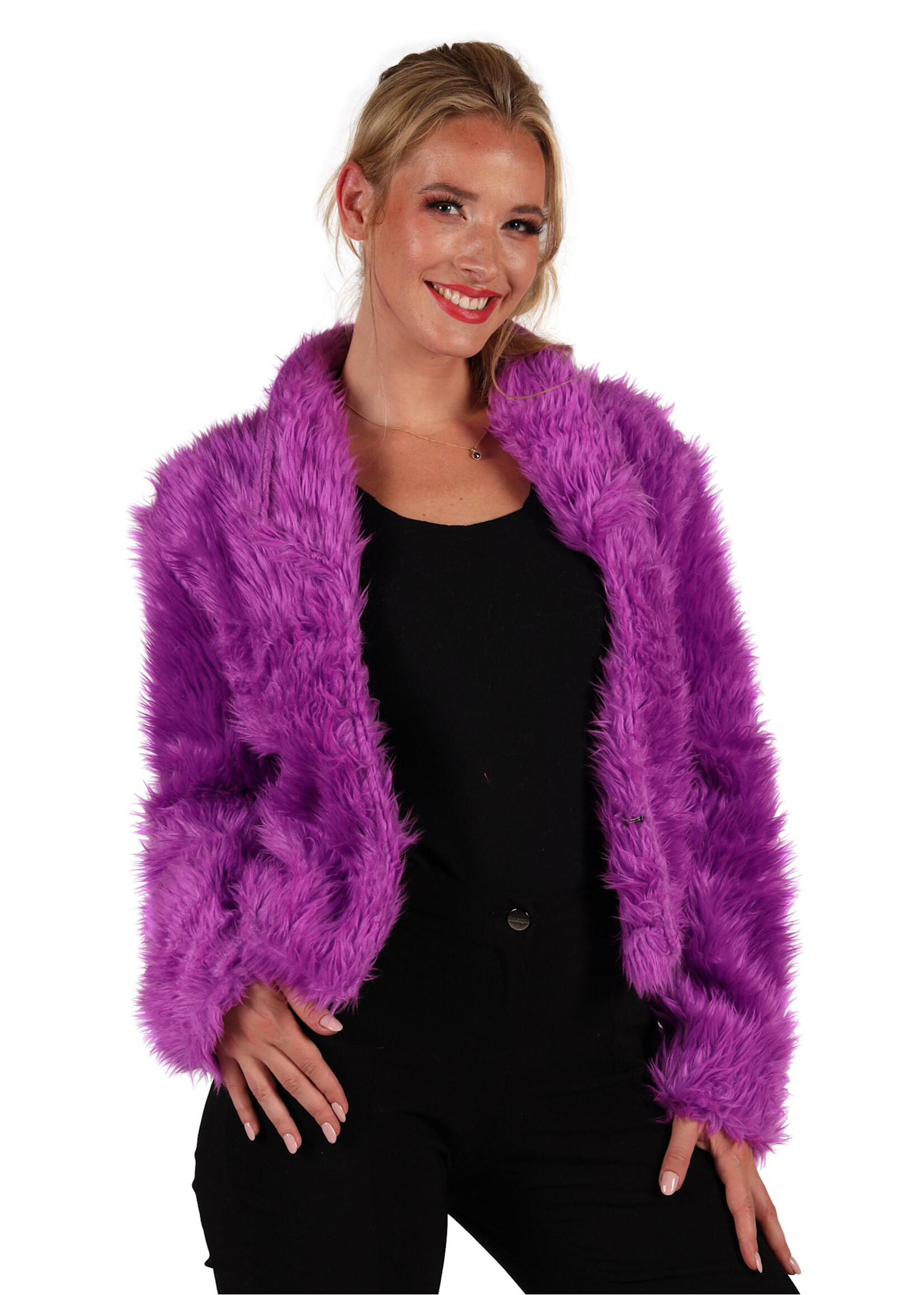 Thetru Bontjasje uni "Populair" Paars