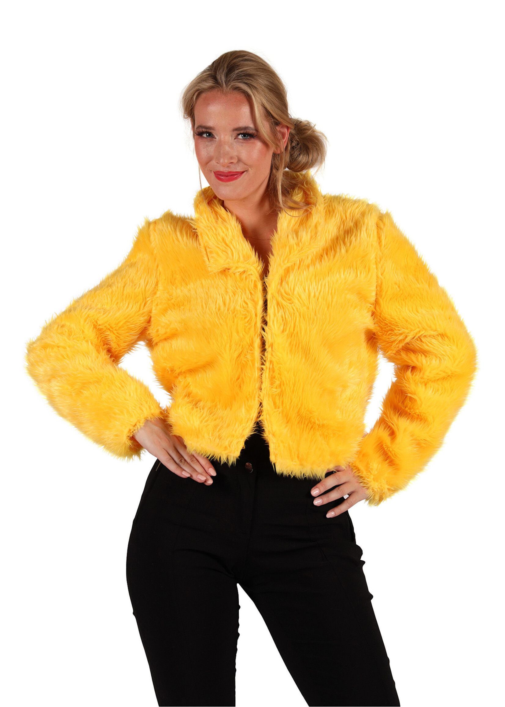 Thetru Bontjasje uni "Populair" Geel