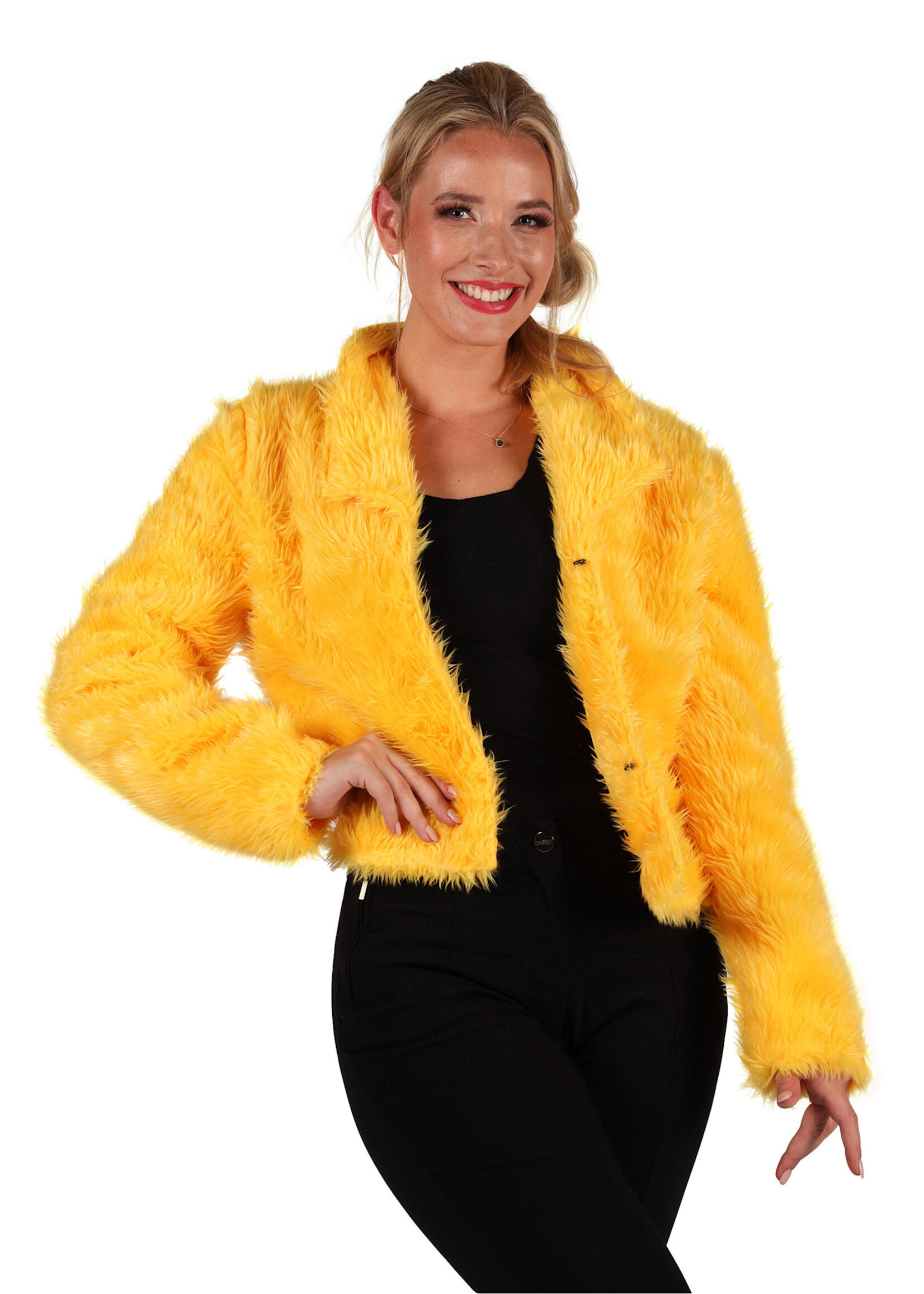 Thetru Bontjasje uni "Populair" Geel