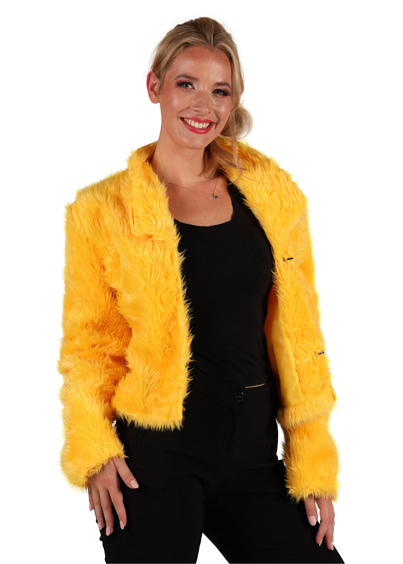 Thetru Bontjasje uni "Populair" Geel