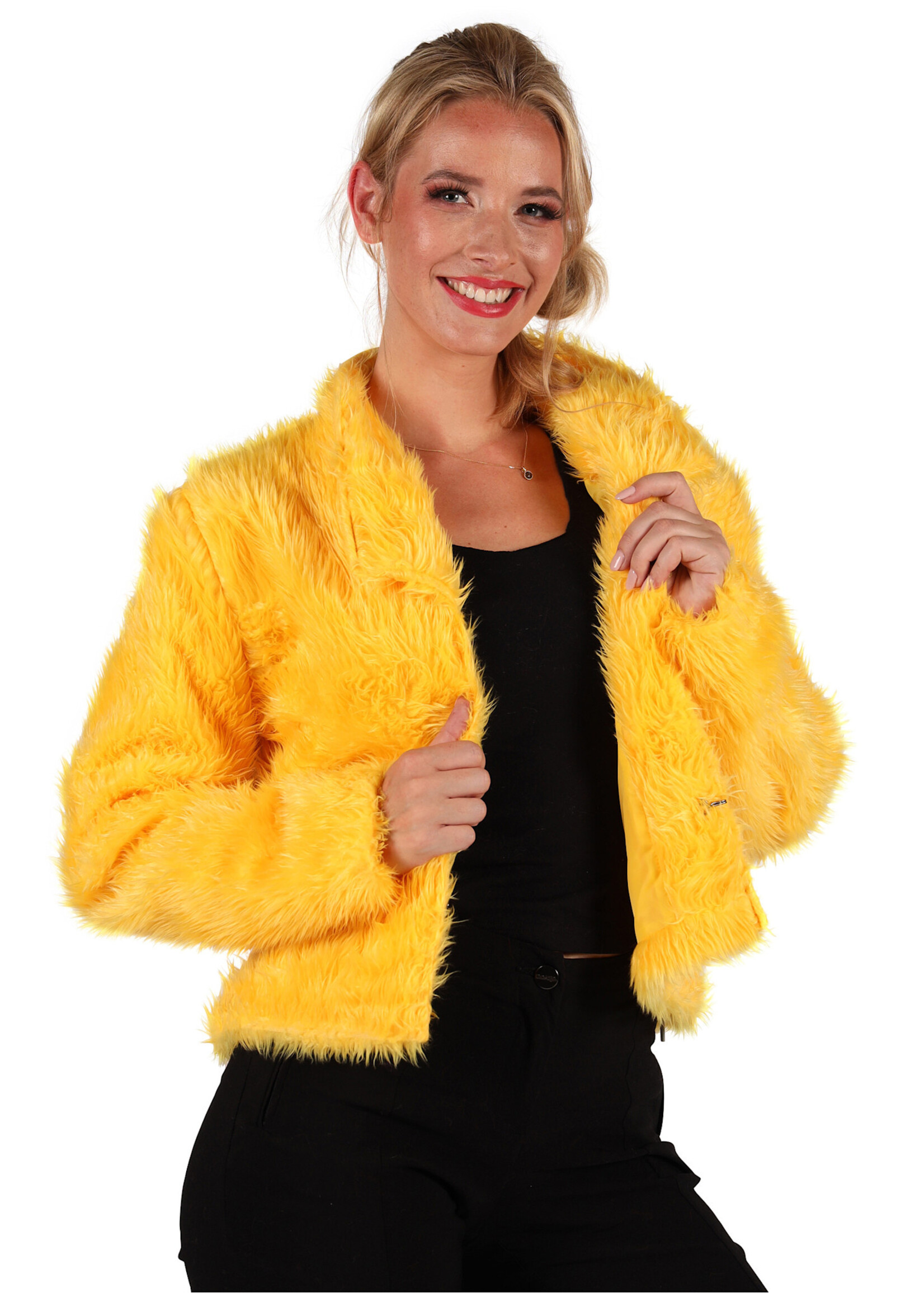 Thetru Bontjasje uni "Populair" Geel