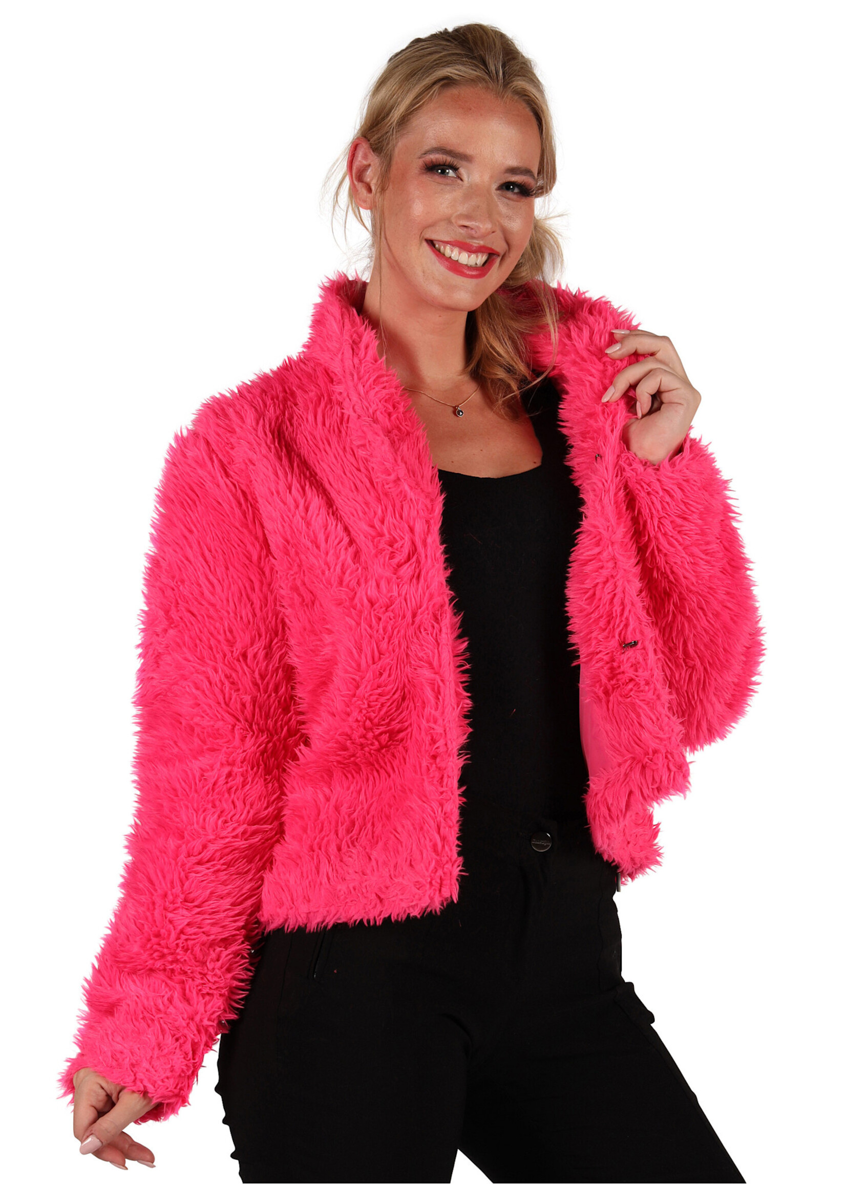 Thetru Bontjasje uni "Populair" pink