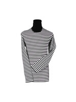 Thetru Gestreept shirt lange mouw kind Zwart