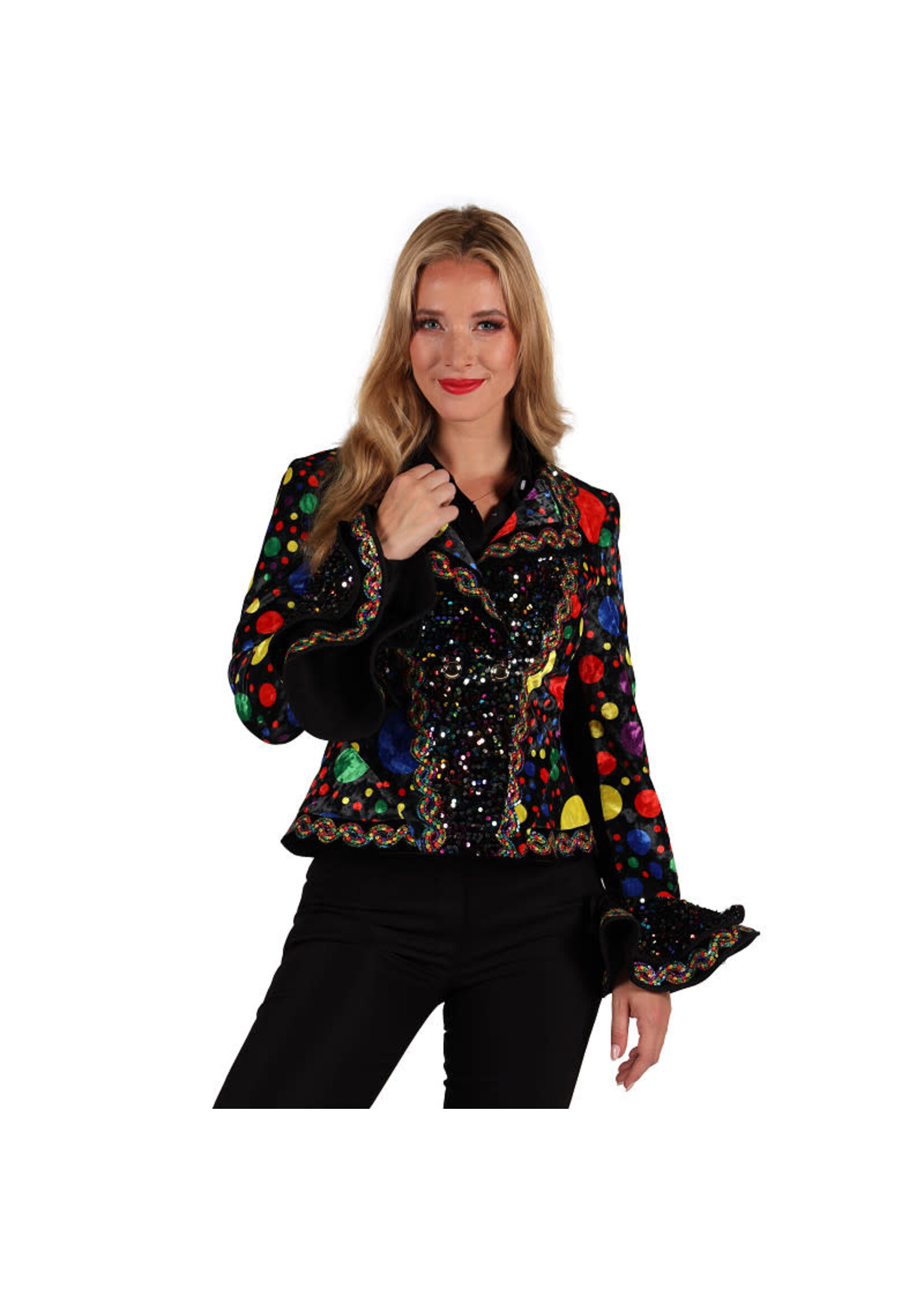 Thetru Damesjas "1000 stars", Mix van kleuren