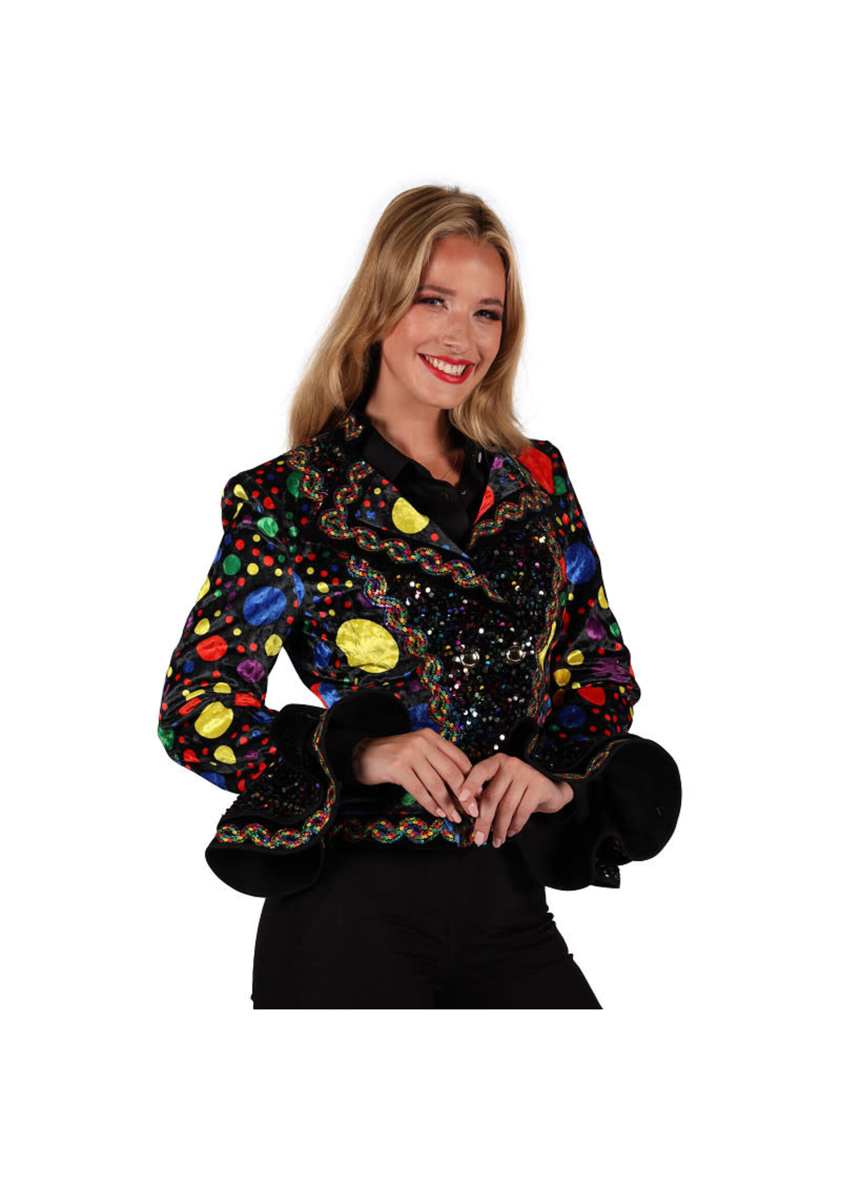 Thetru Damesjas "1000 stars", Mix van kleuren