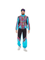 Wilbers & Wilbers Trainingspak ski neon heren