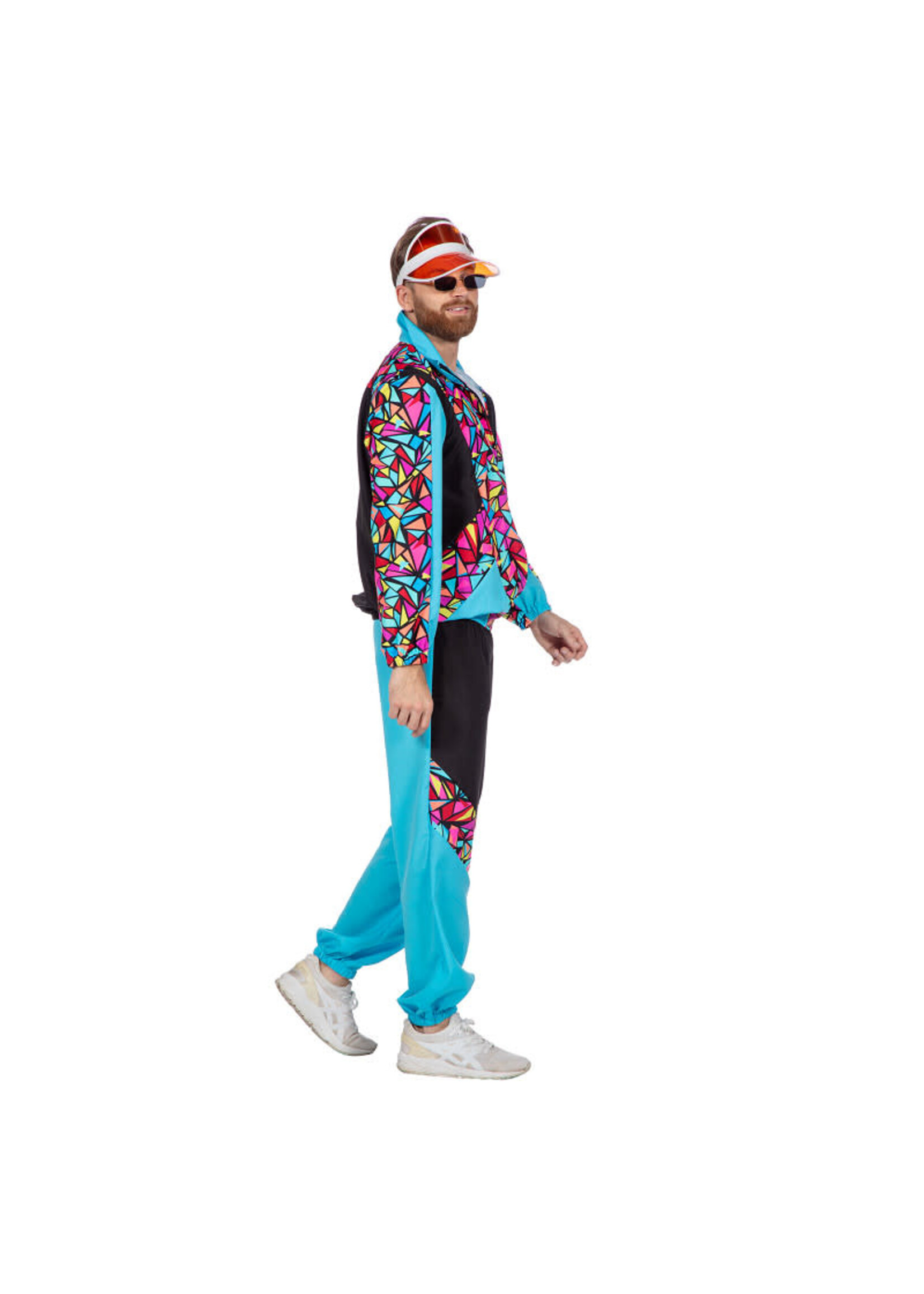 Wilbers & Wilbers Trainingspak ski neon heren