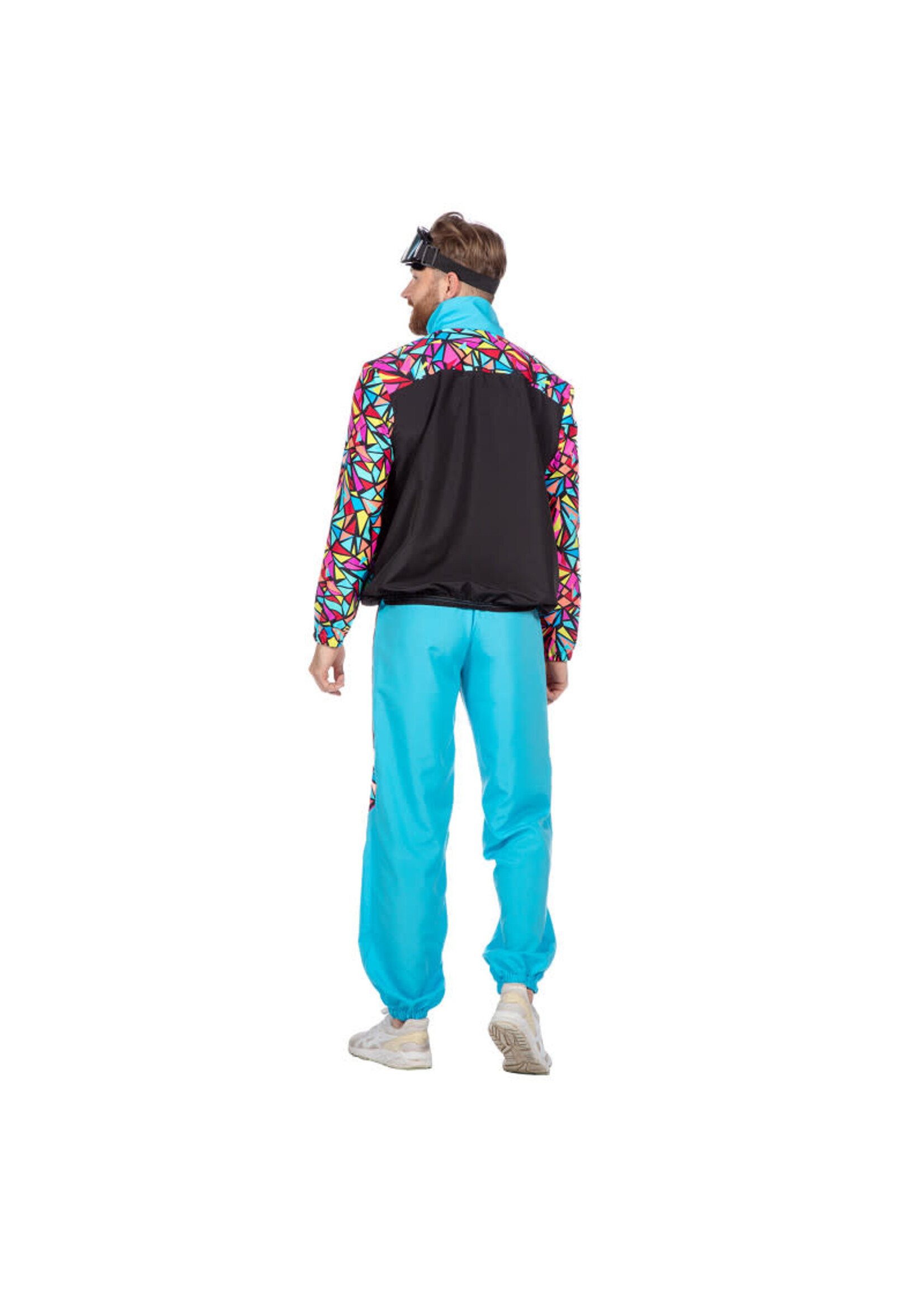 Wilbers & Wilbers Trainingspak ski neon heren