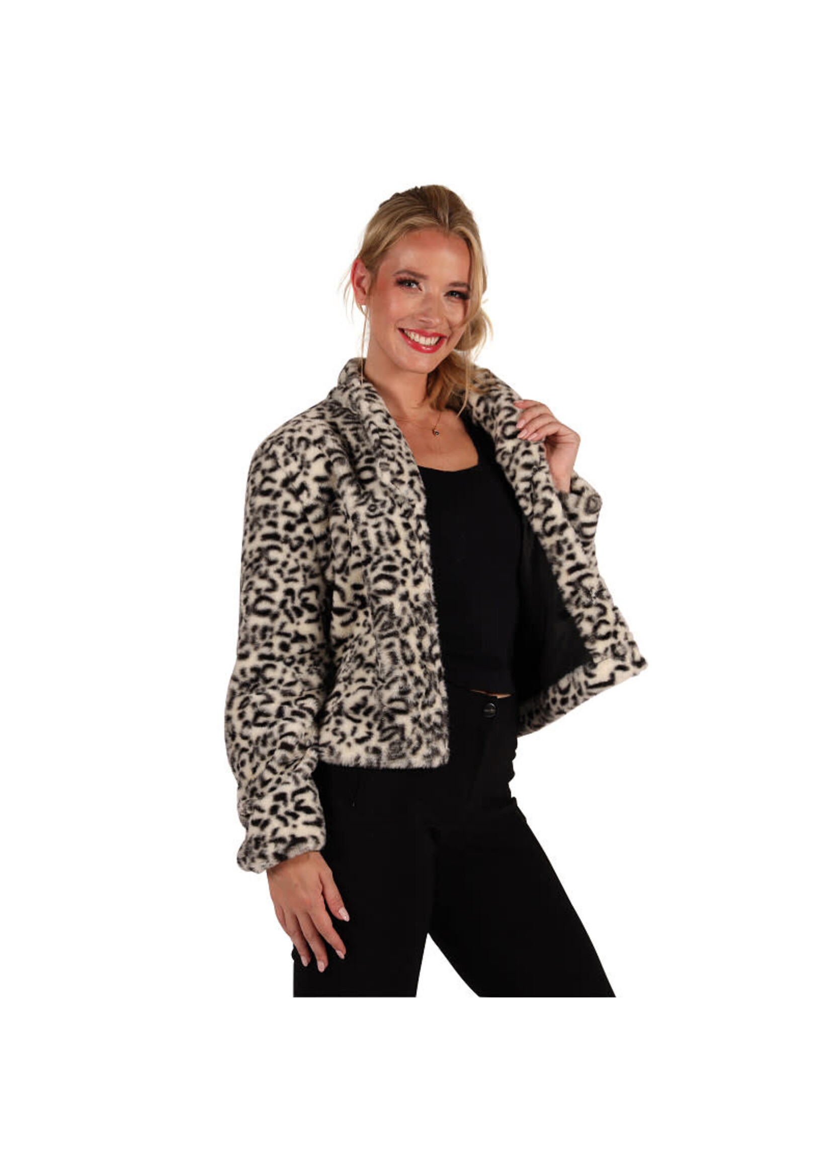 Thetru Bontjasje "Animal" Sneeuwluipaard