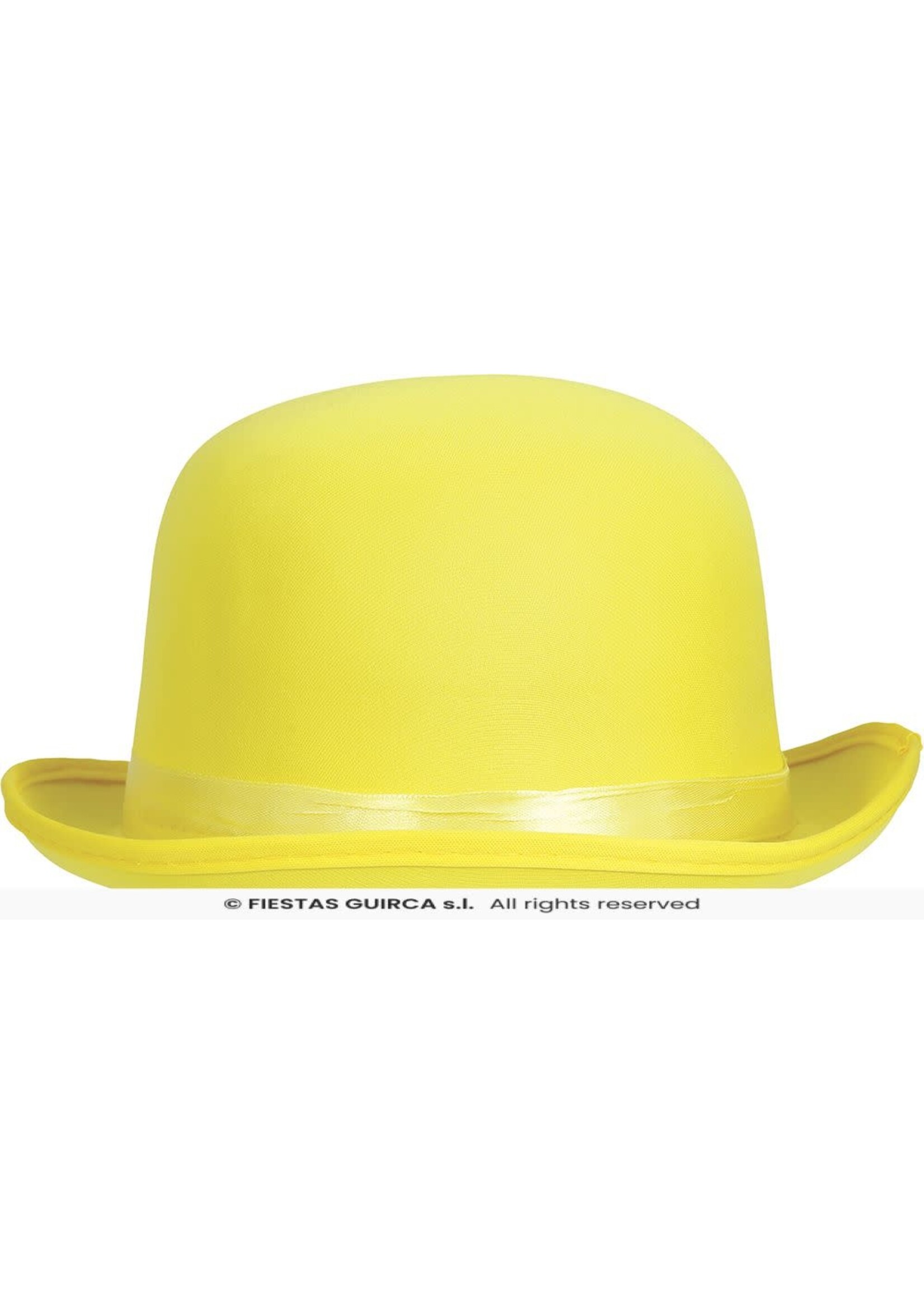 Fiestas Guirca Gele bolhoed