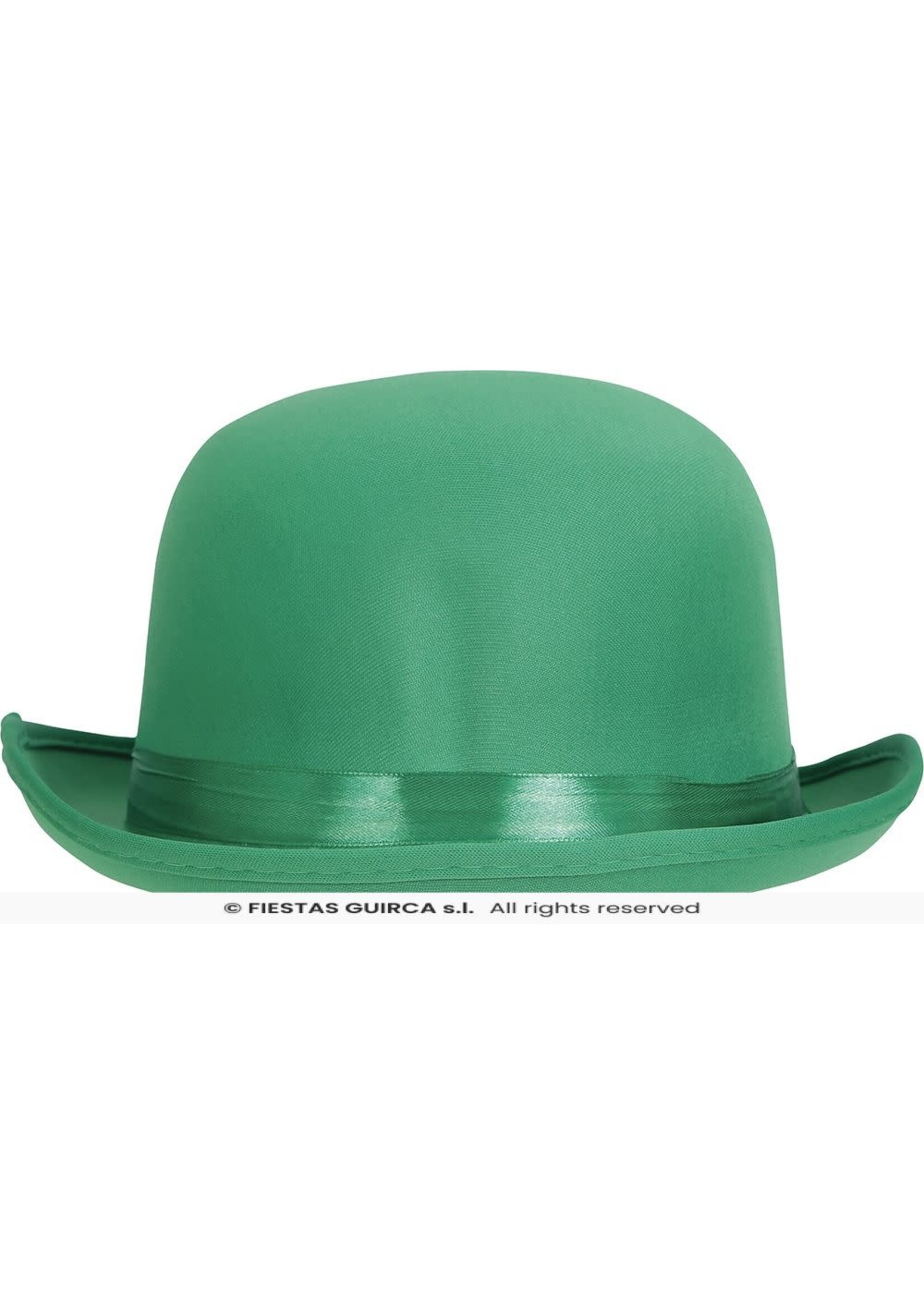 Fiestas Guirca Groene bolhoed