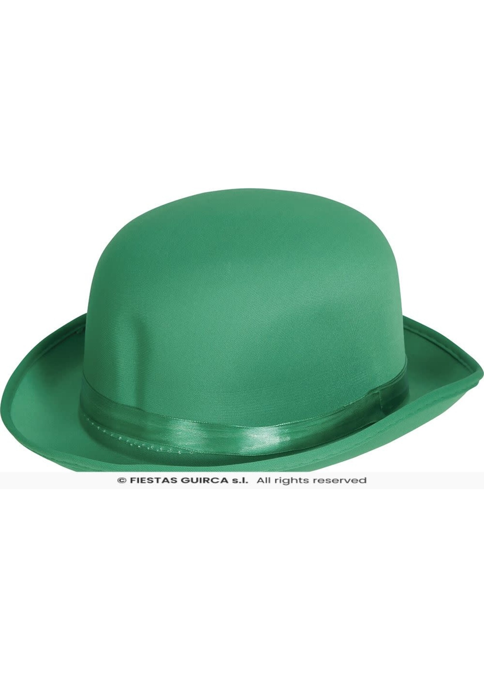 Fiestas Guirca Groene bolhoed