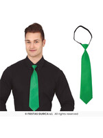 Fiestas Guirca Groene stropdas - 45 cm