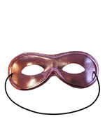Fiestas Guirca Oogmasker pierrot glanzend roze