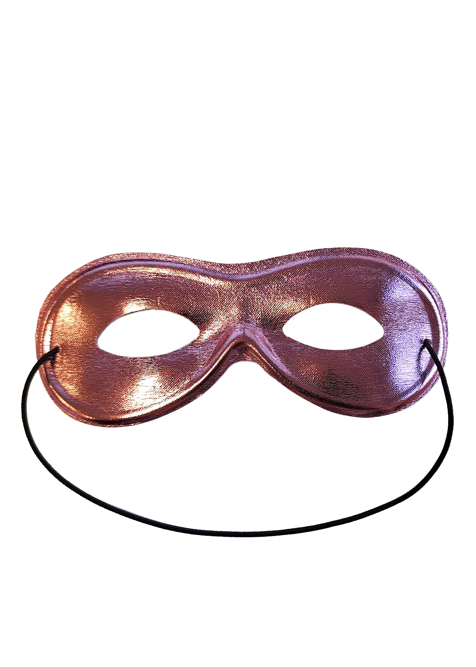 Fiestas Guirca Oogmasker pierrot glanzend roze