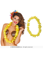 Fiestas Guirca Hawaii slinger geel